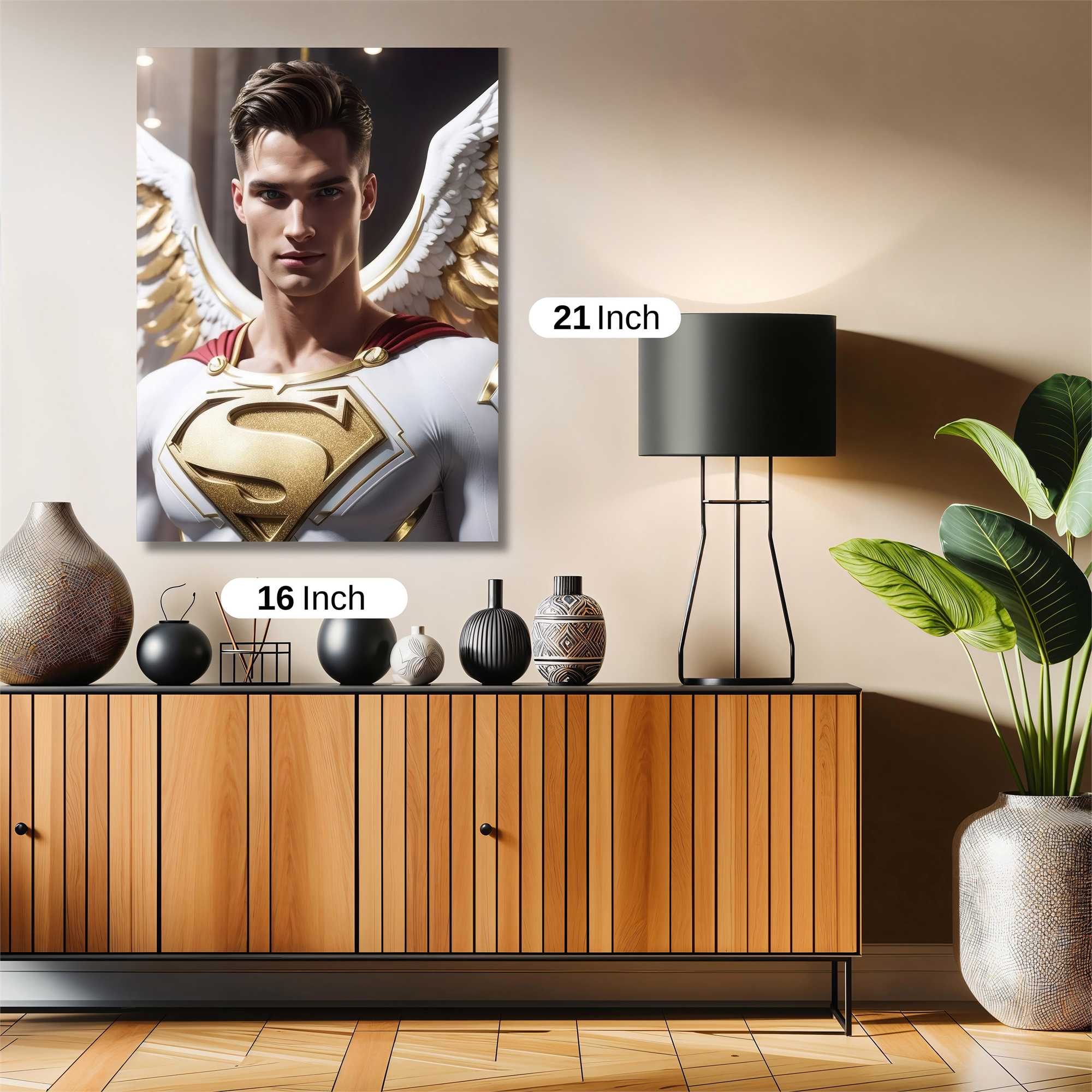SuperAngel Safe Wall Magnetic / M