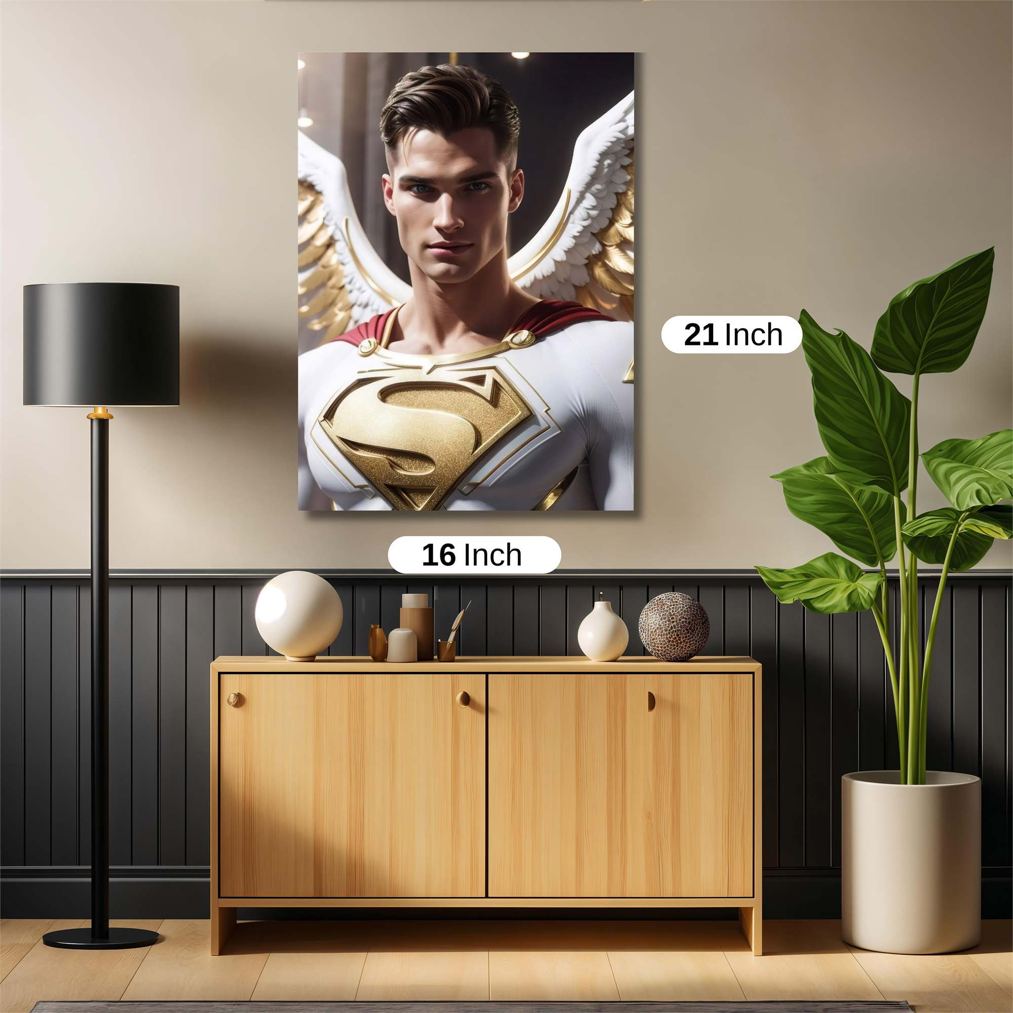 SuperAngel Safe Wall Magnetic / M