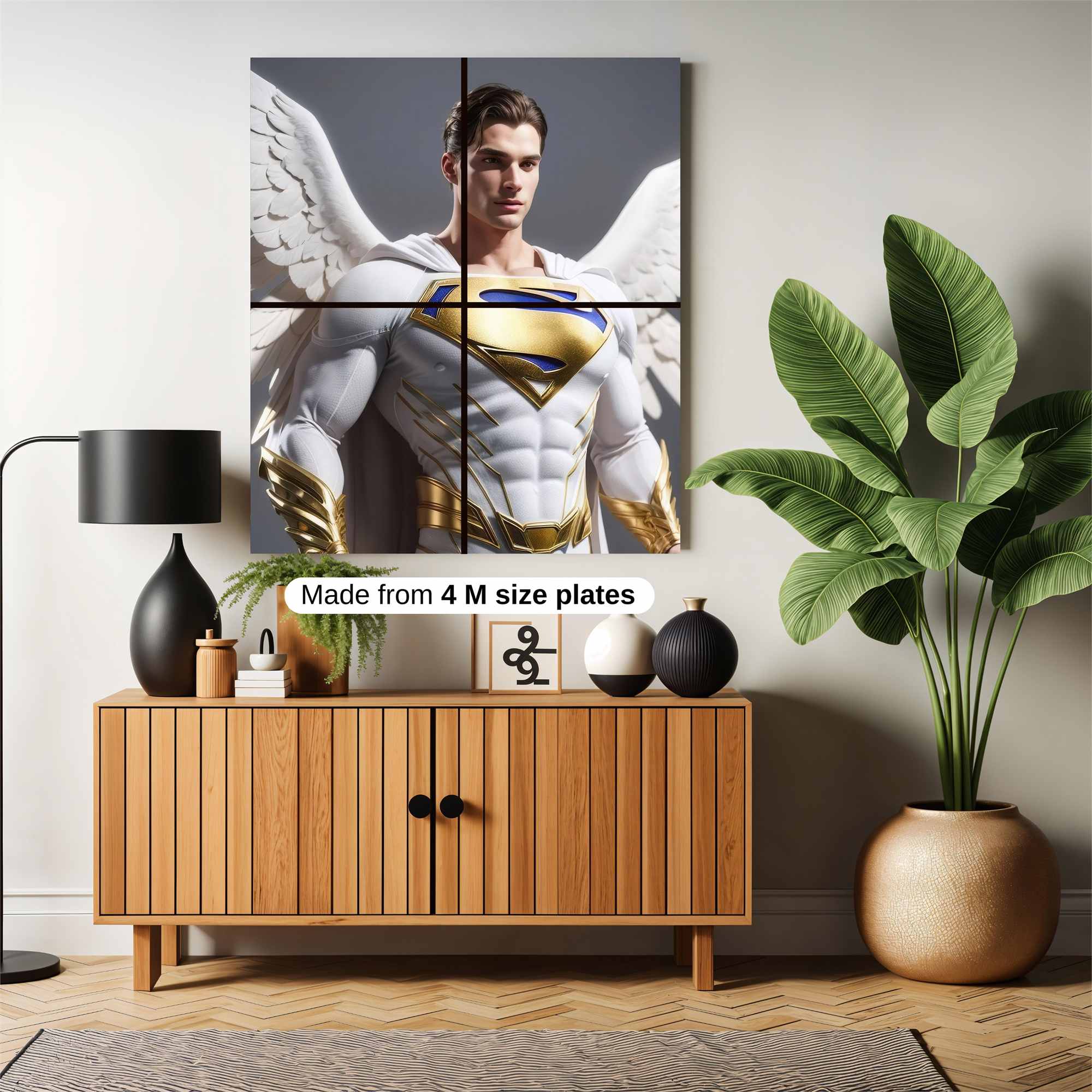 Angel Savior Safe Wall Magnetic / M