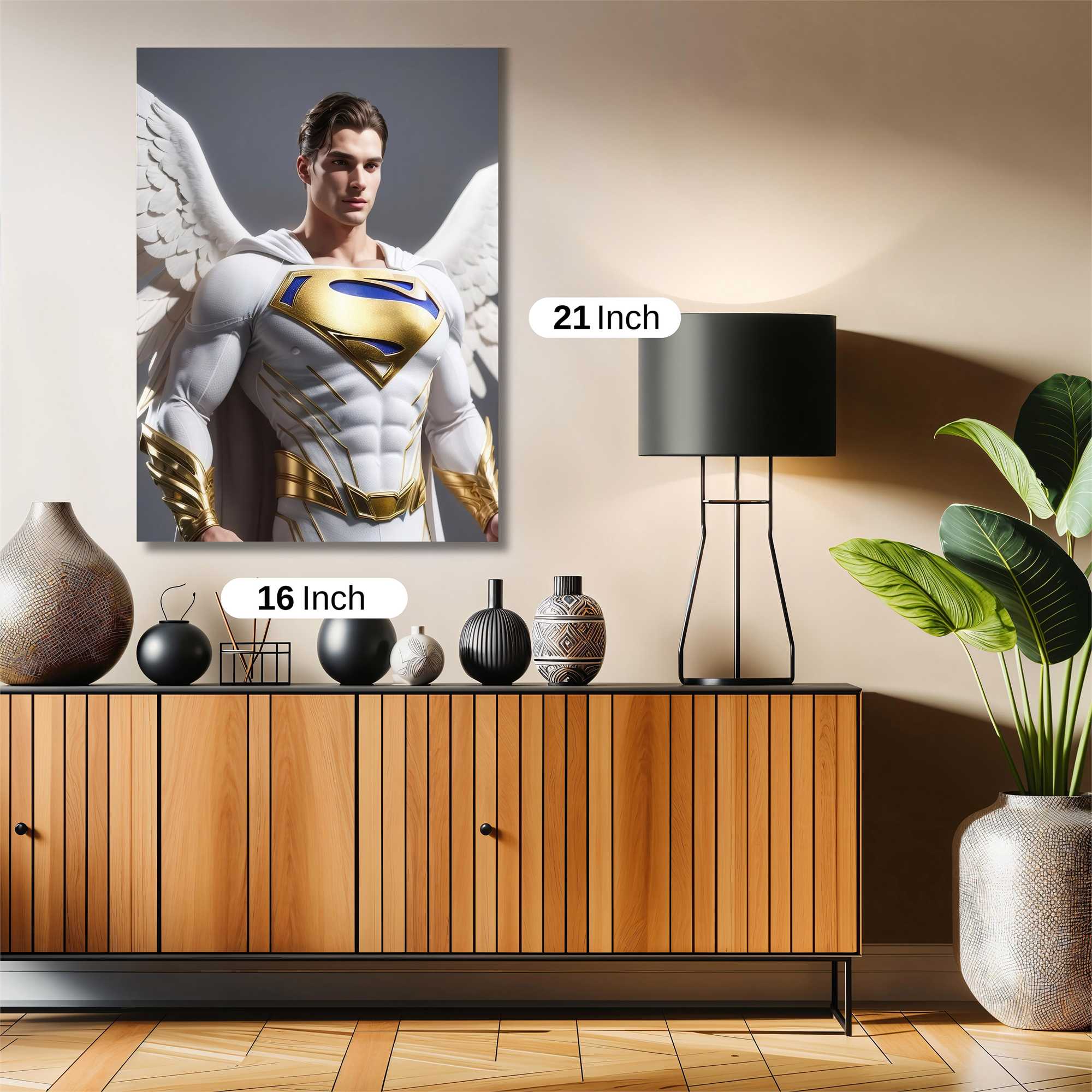 Angel Savior Safe Wall Magnetic / M