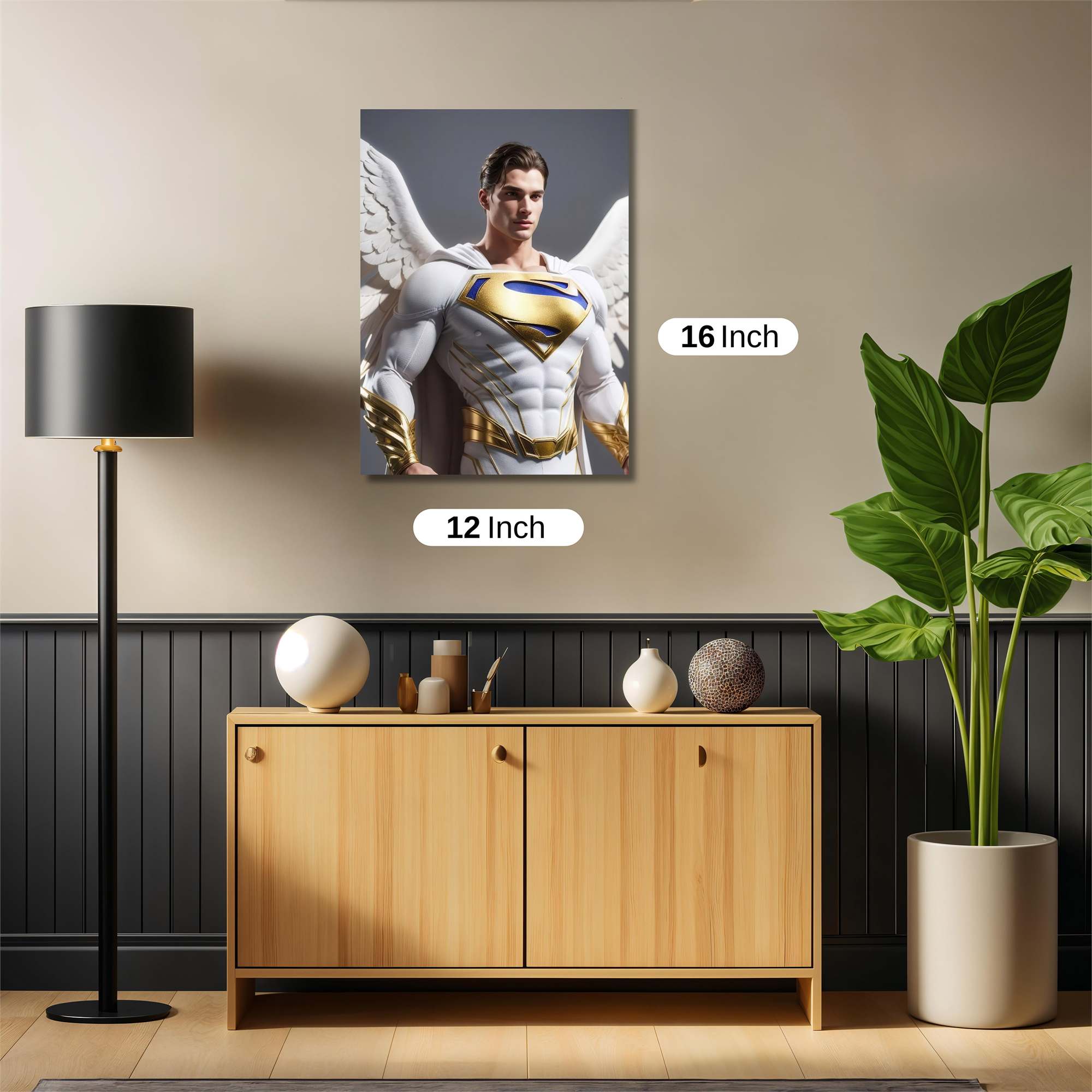 Angel Savior Safe Wall Magnetic / M