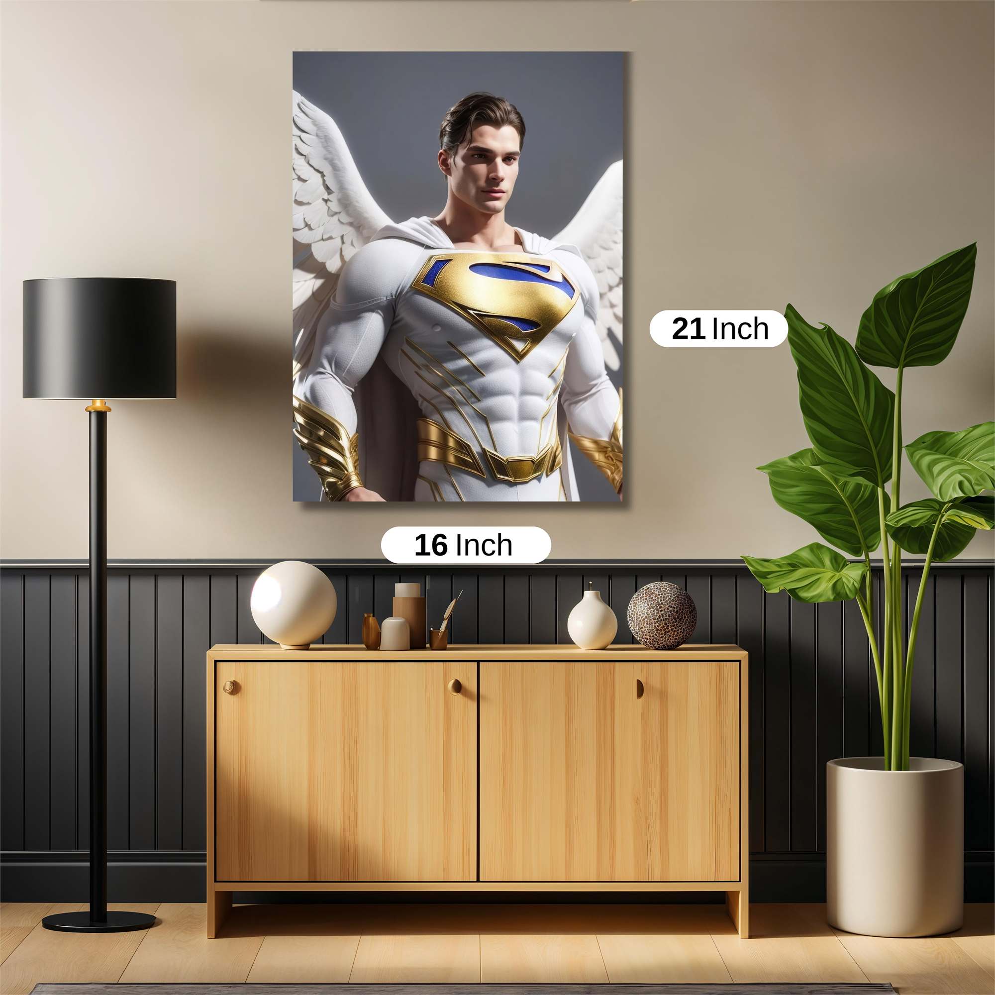Angel Savior Safe Wall Magnetic / M