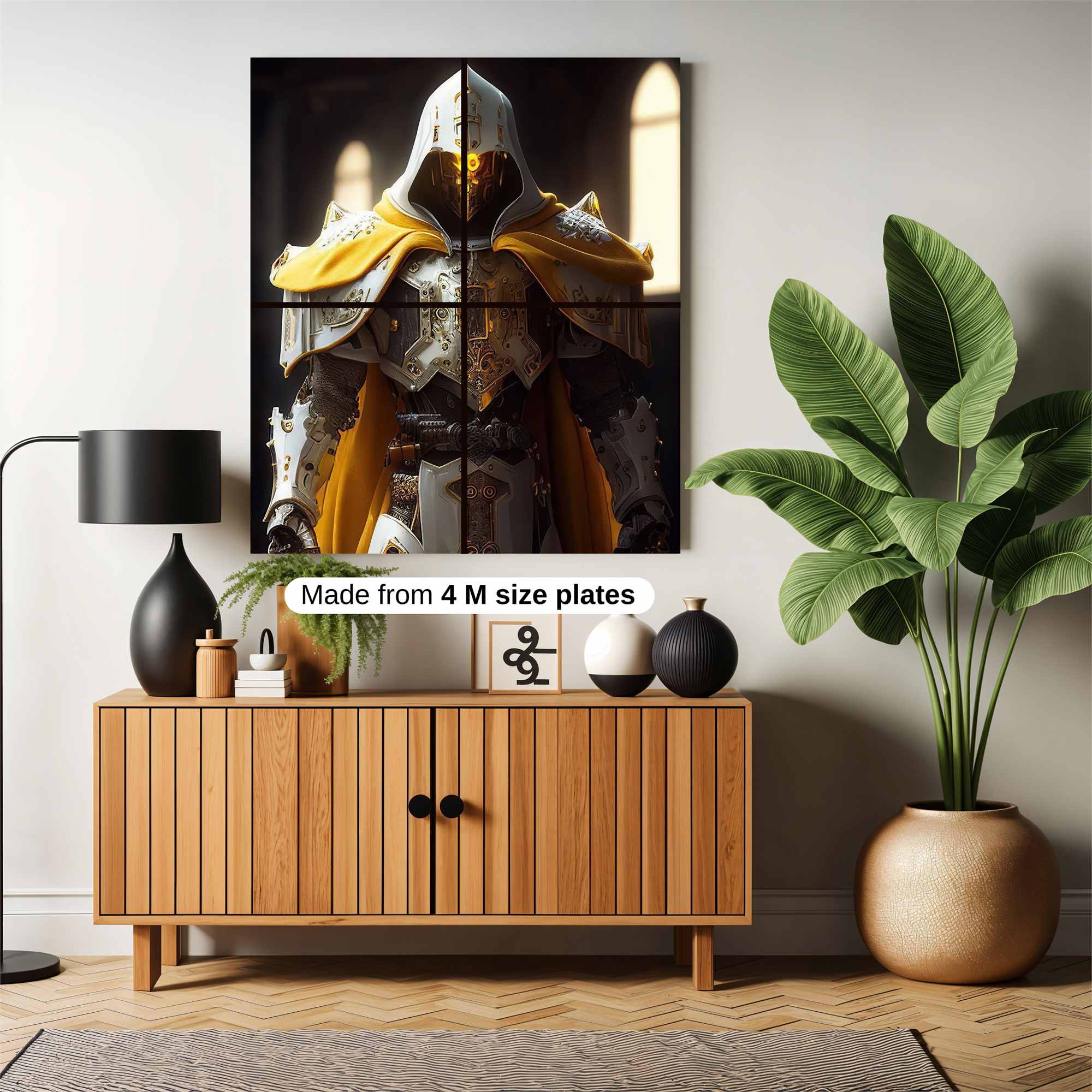 Golden Sentinel Safe Wall Magnetic / M