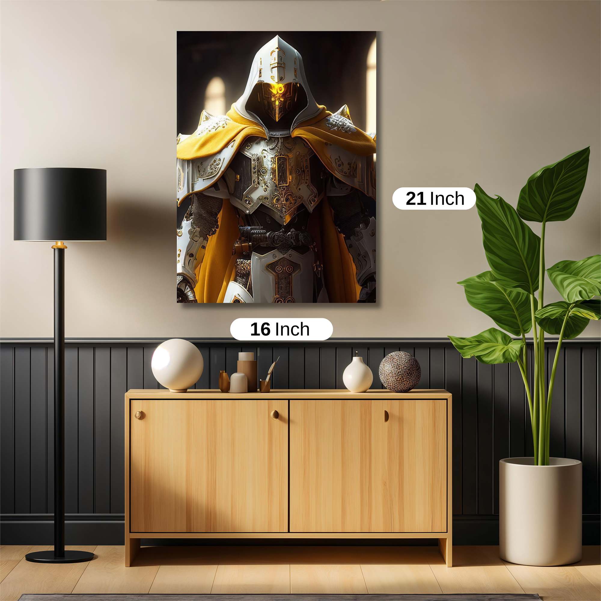 Golden Sentinel Safe Wall Magnetic / M
