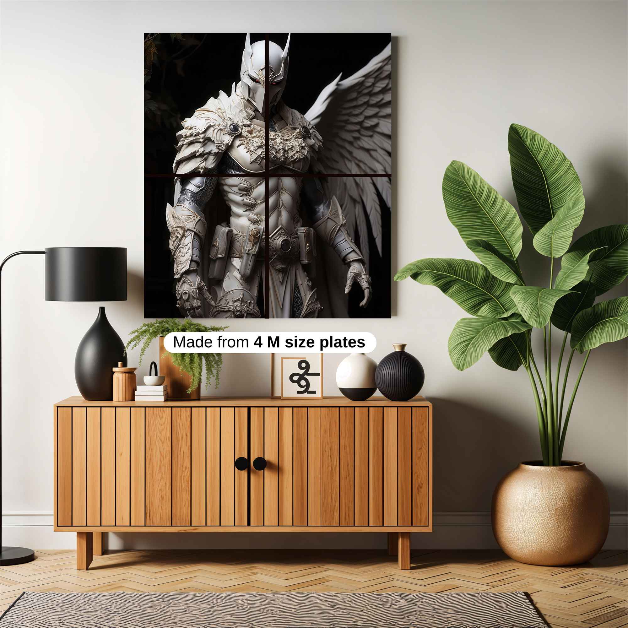 Angel Knight Safe Wall Magnetic / M