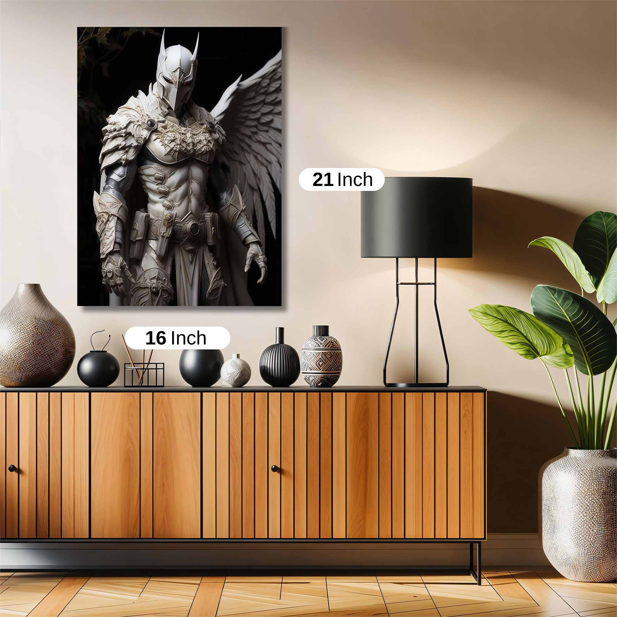 Angel Knight Safe Wall Magnetic / M