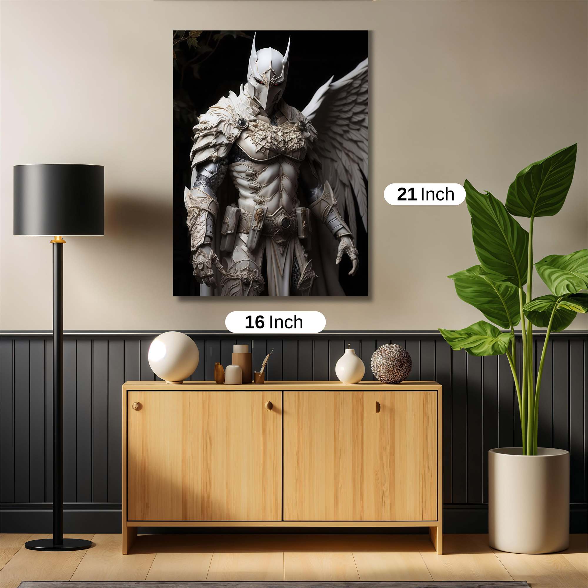 Angel Knight Safe Wall Magnetic / M