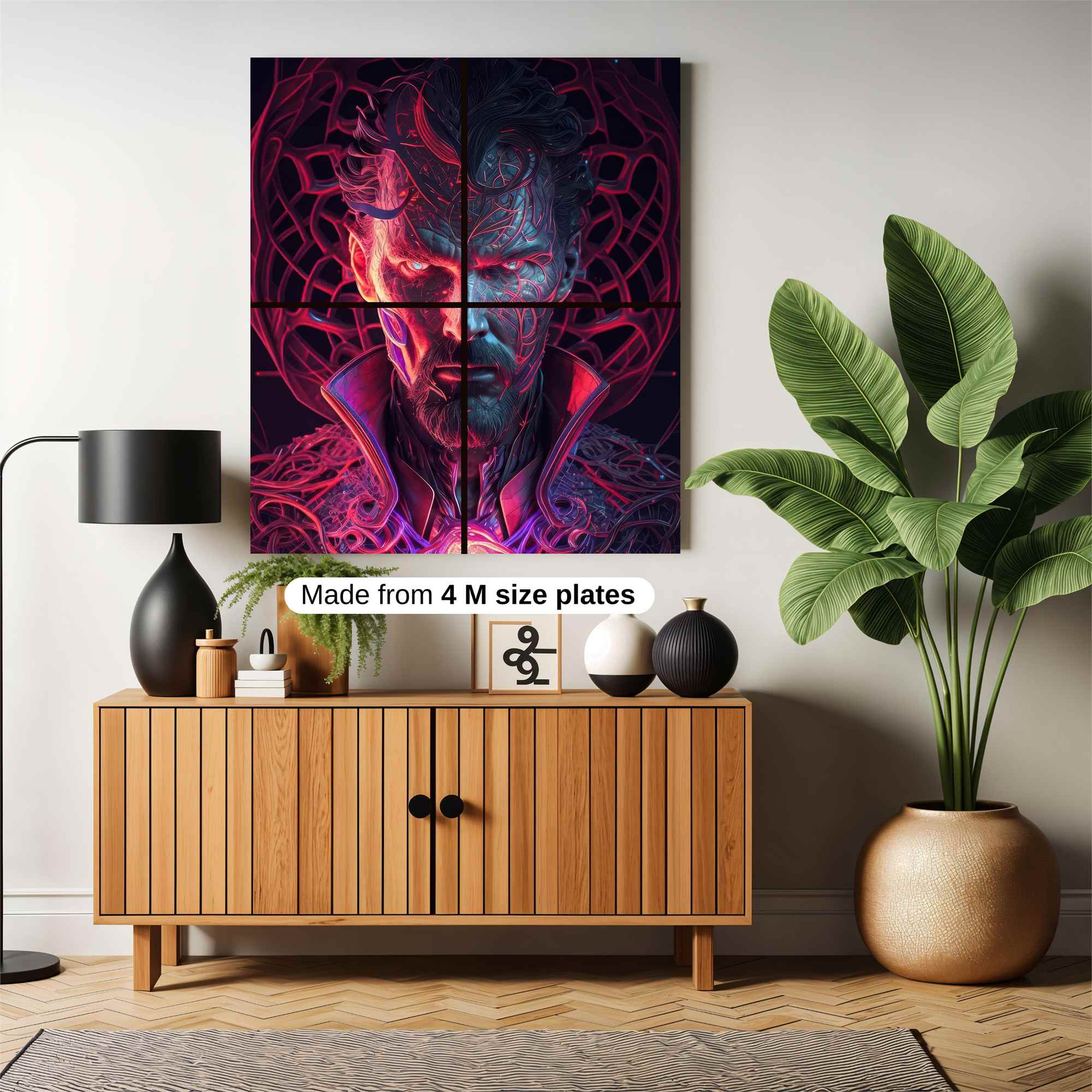 Strange Enigma Safe Wall Magnetic / M