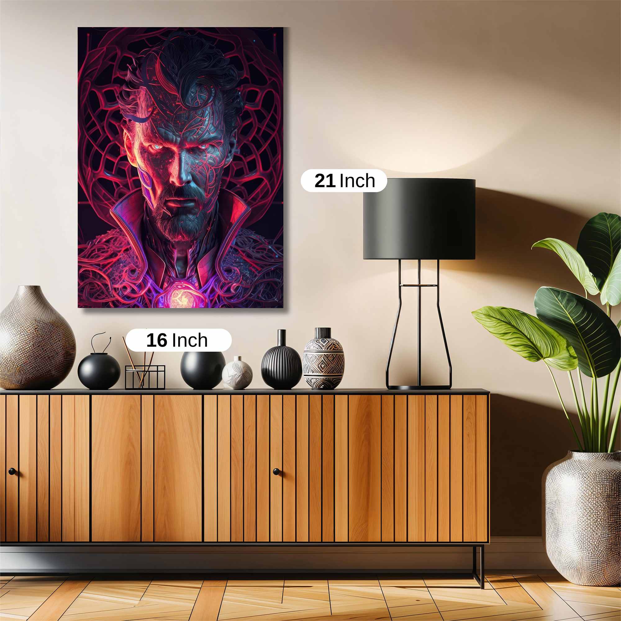 Strange Enigma Safe Wall Magnetic / M