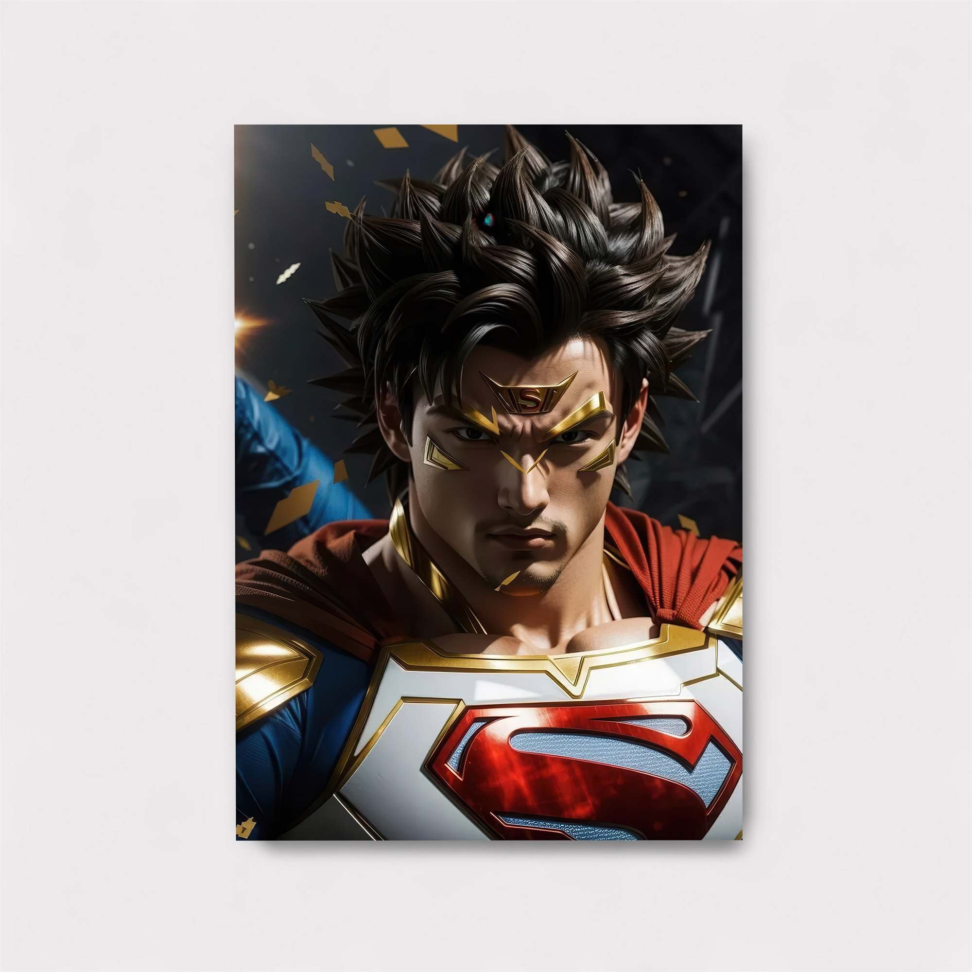 Superman Triumphant Safe Wall Magnetic / M