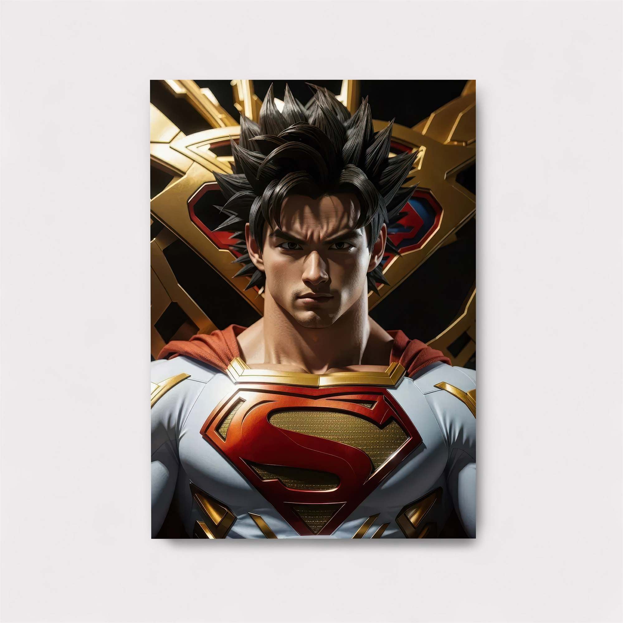 Superman Regal Safe Wall Magnetic / M