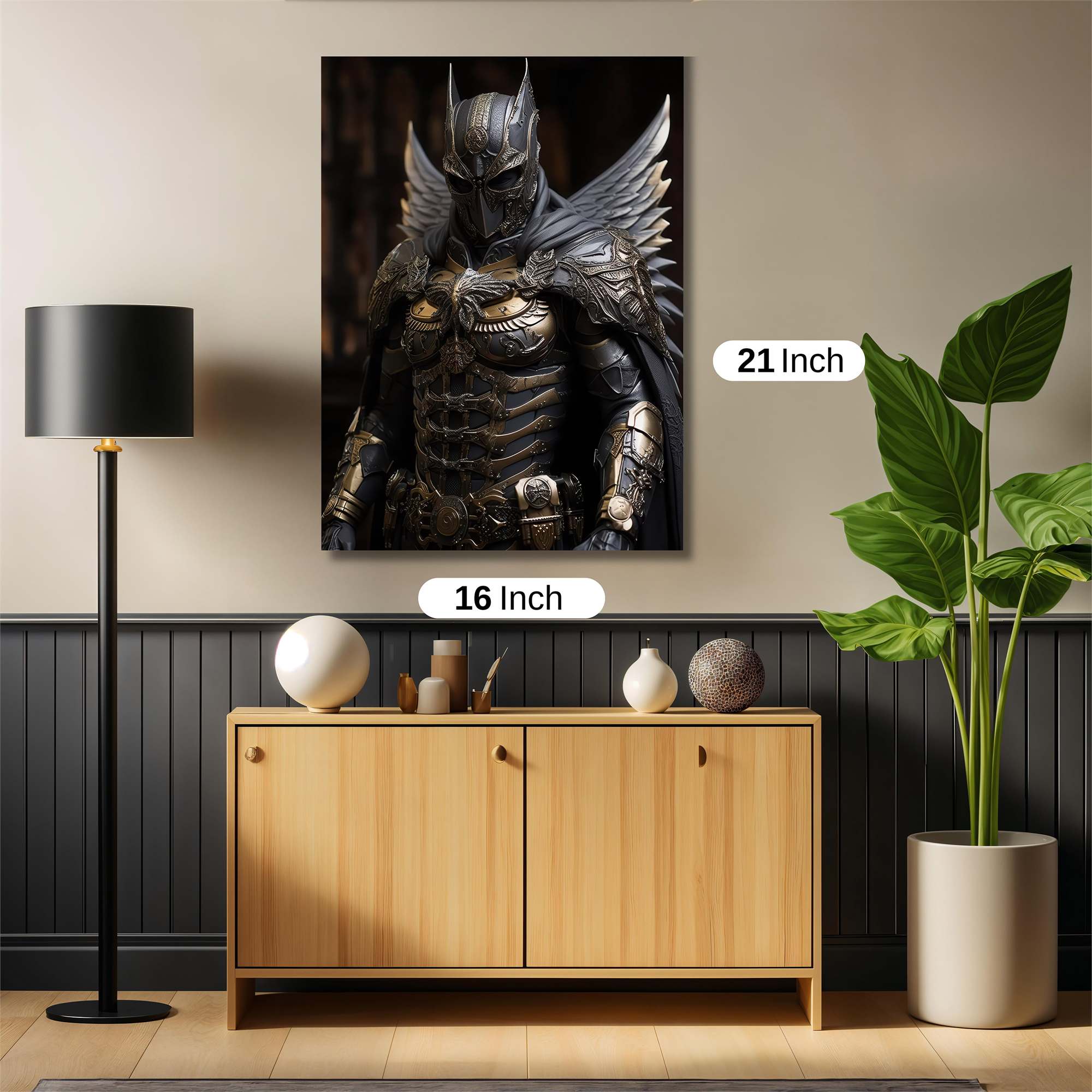 Knight Majestic Safe Wall Magnetic / M