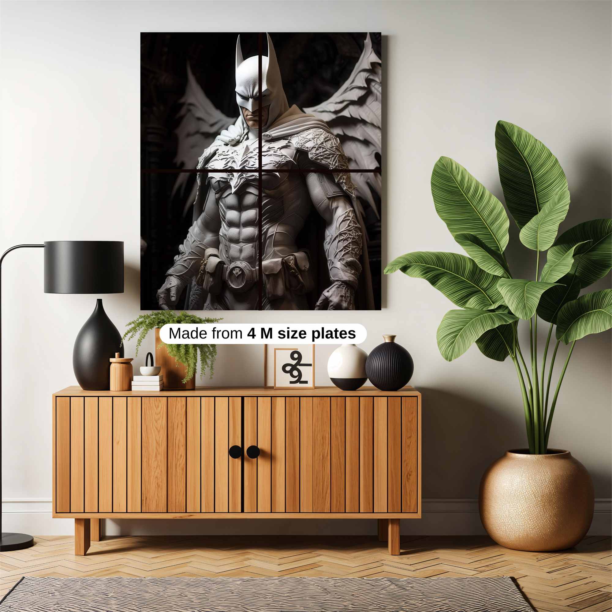 Batman Divine Safe Wall Magnetic / M