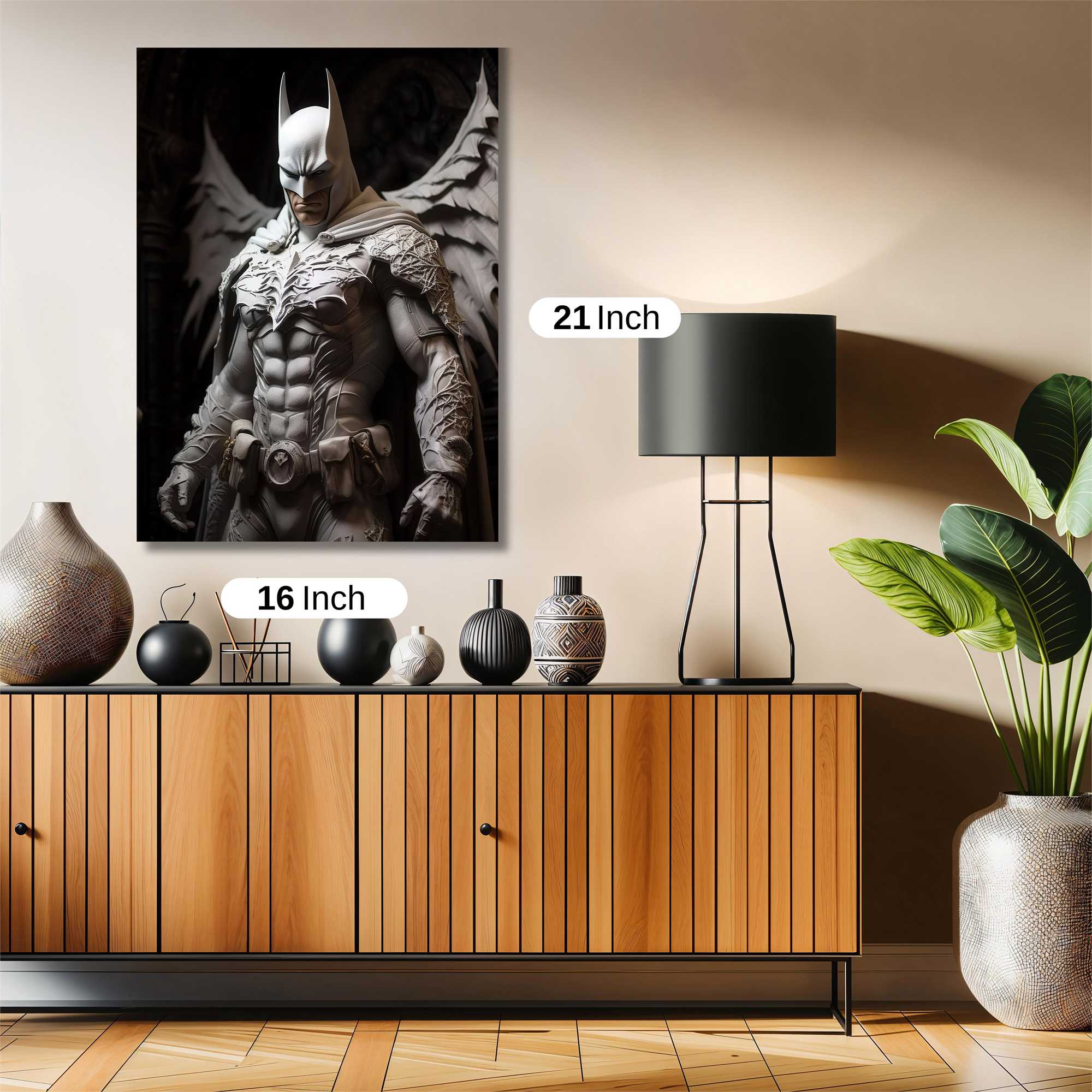 Batman Divine Safe Wall Magnetic / M