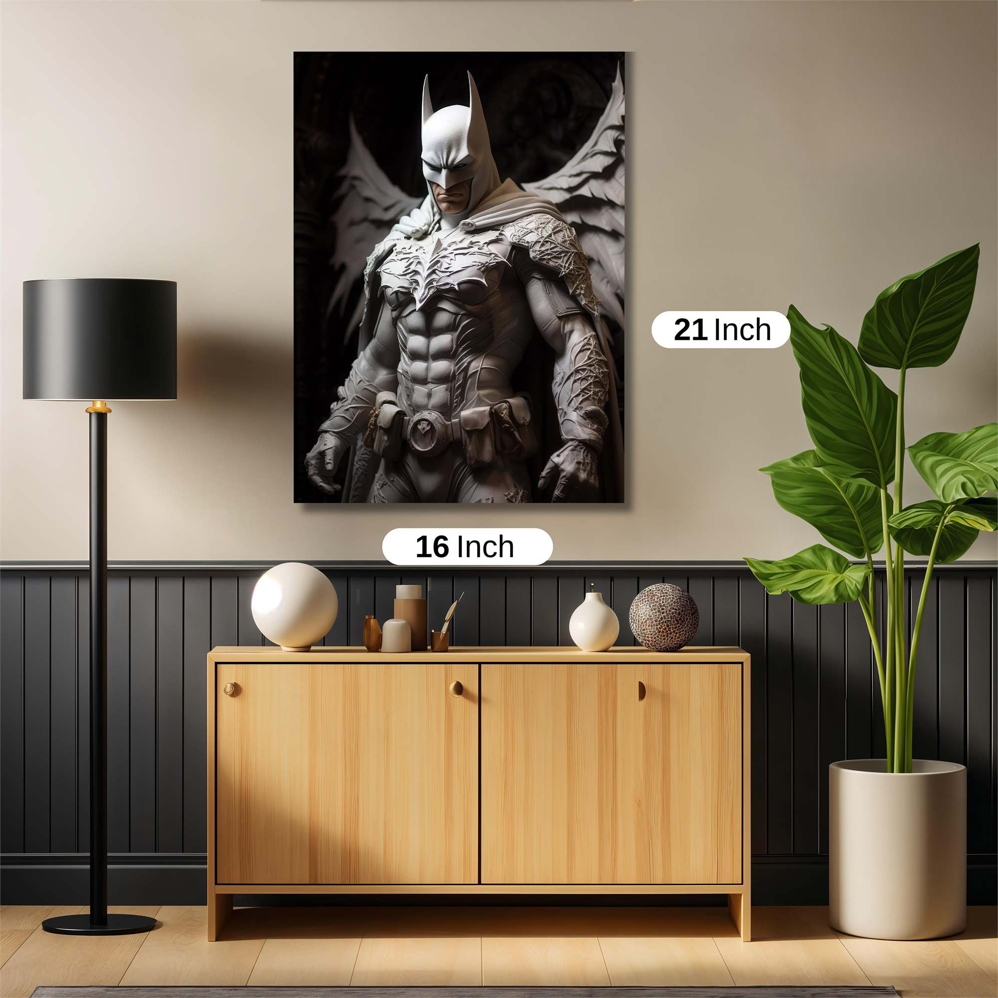 Batman Divine Safe Wall Magnetic / M