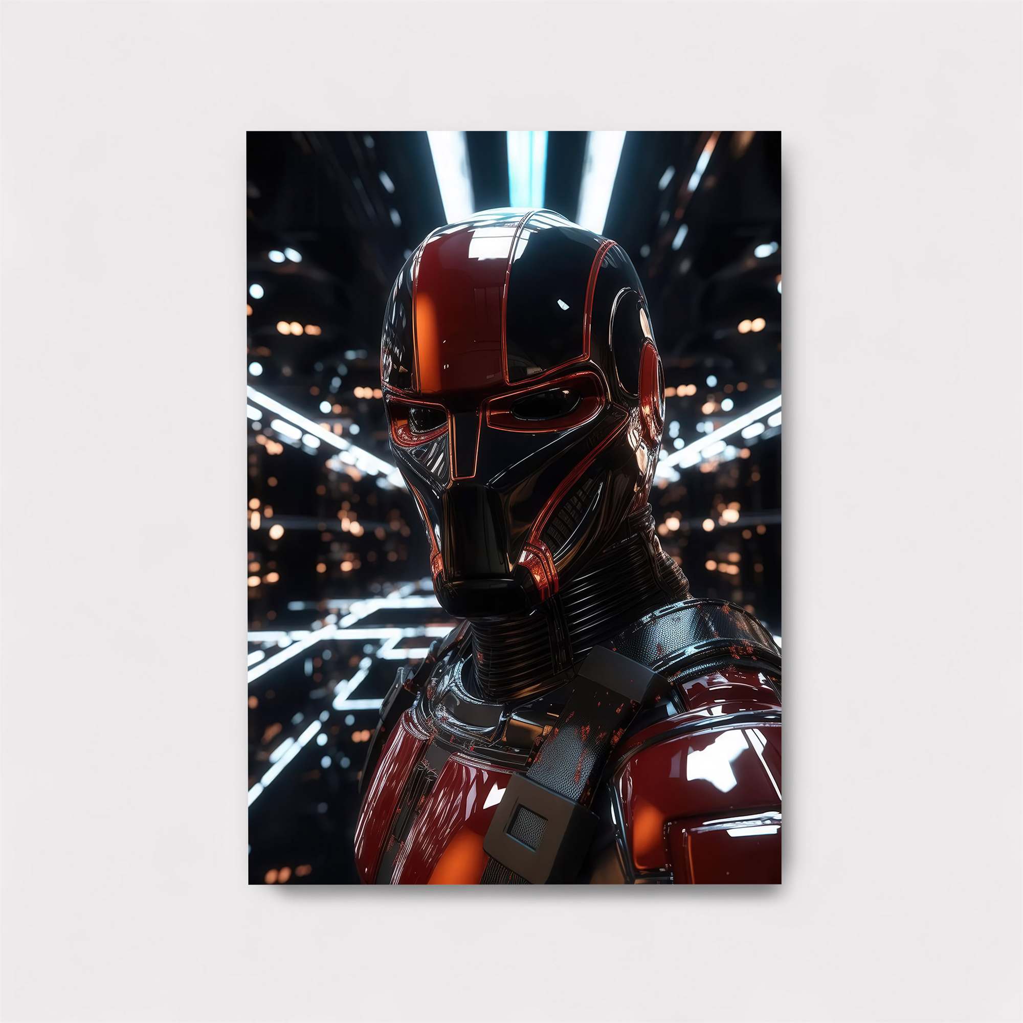 Cyber Sentinel Safe Wall Magnetic / M