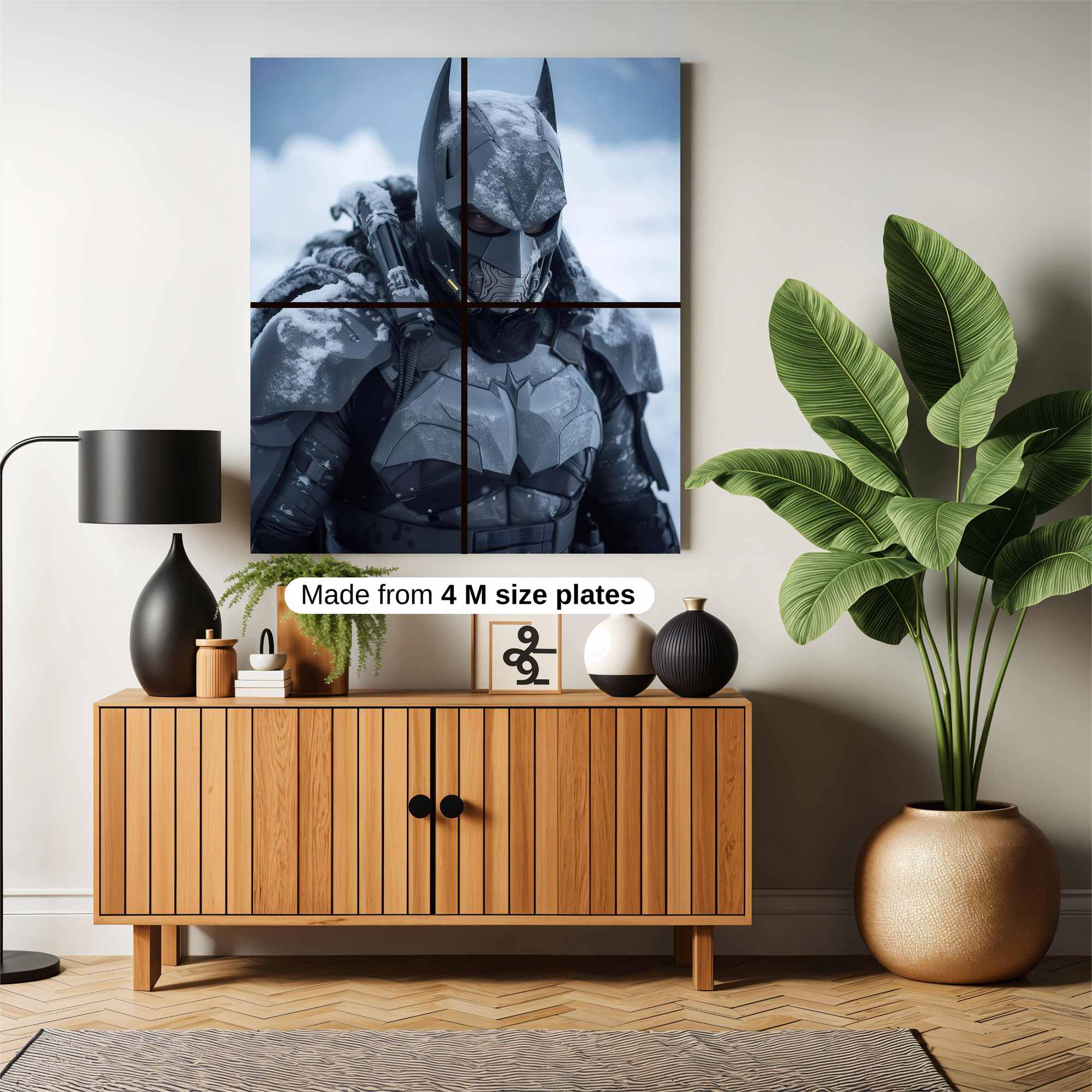 Batman Frost Safe Wall Magnetic / M