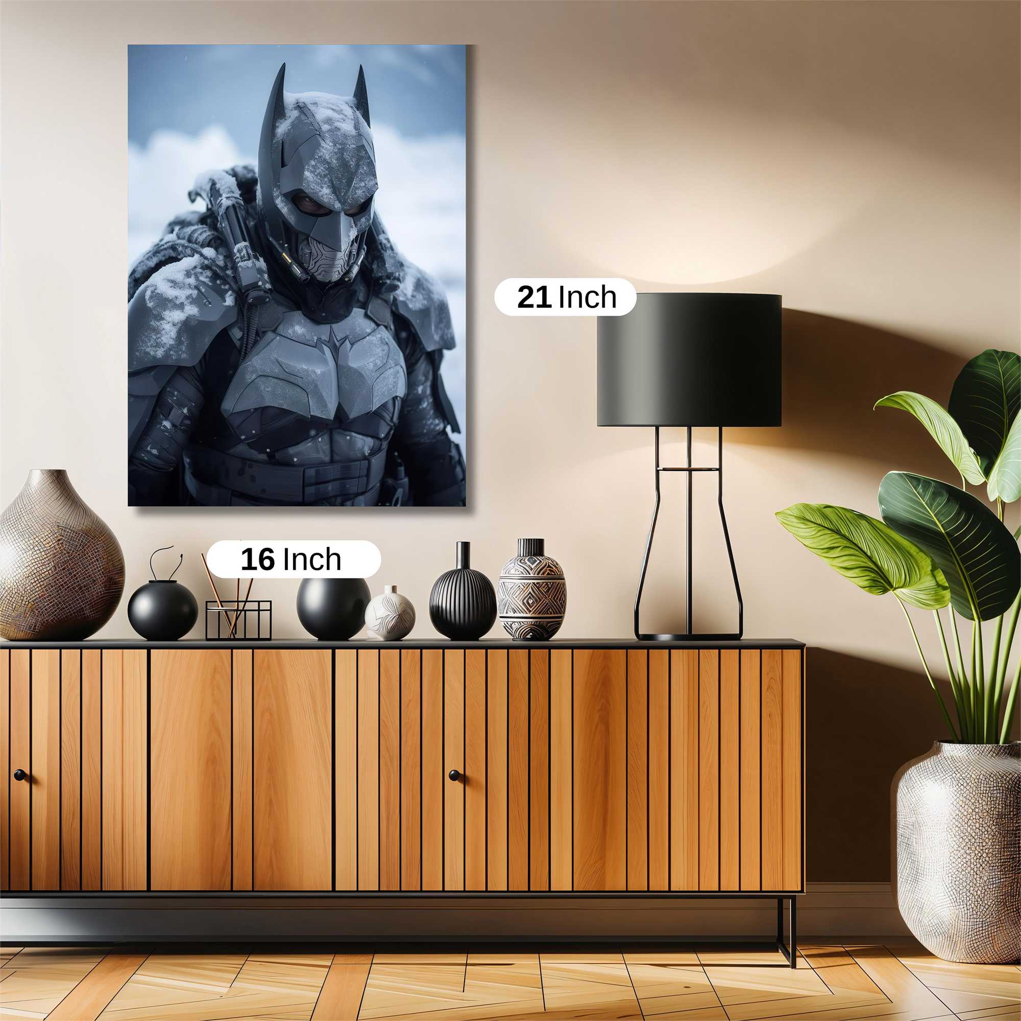 Batman Frost Safe Wall Magnetic / M