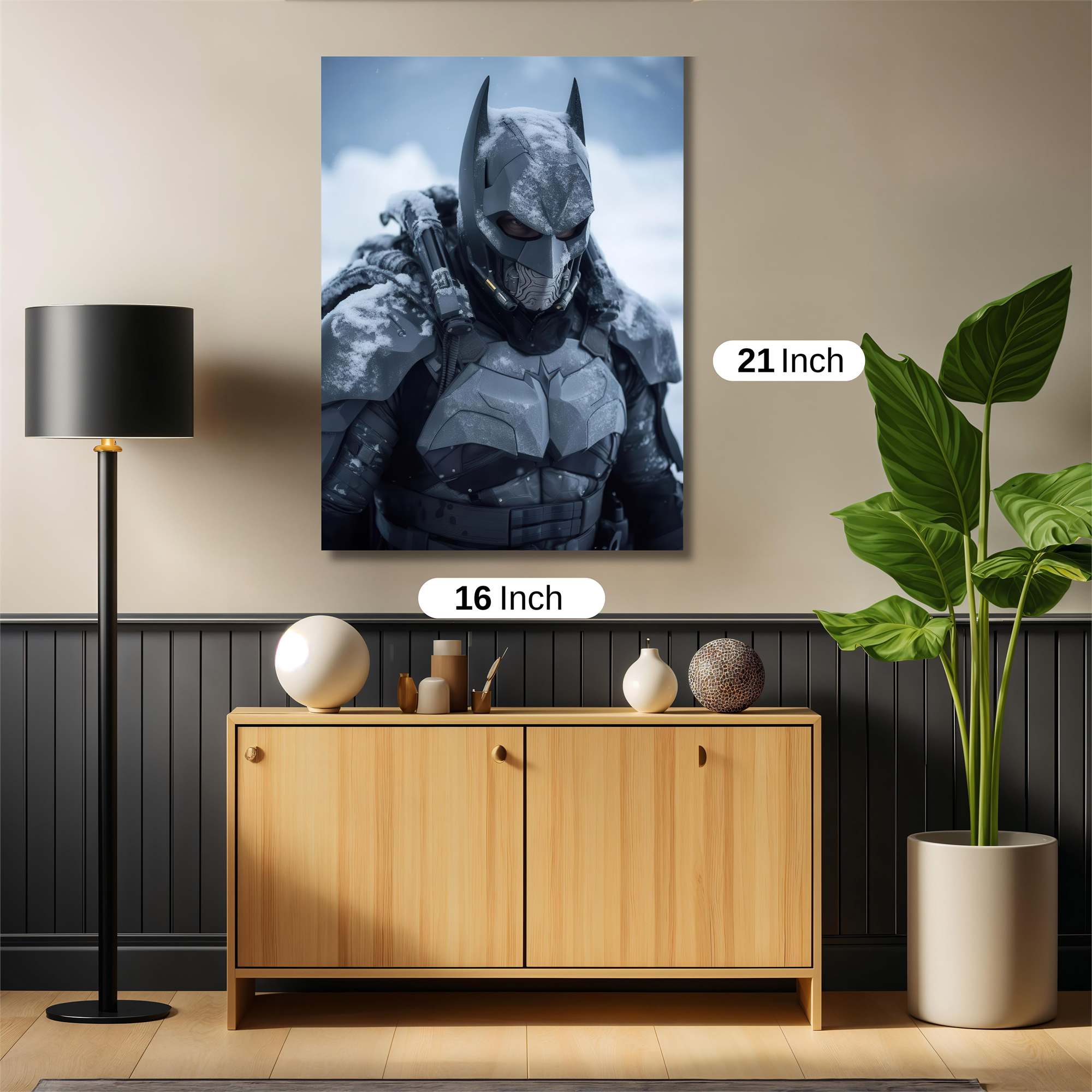 Batman Frost Safe Wall Magnetic / M