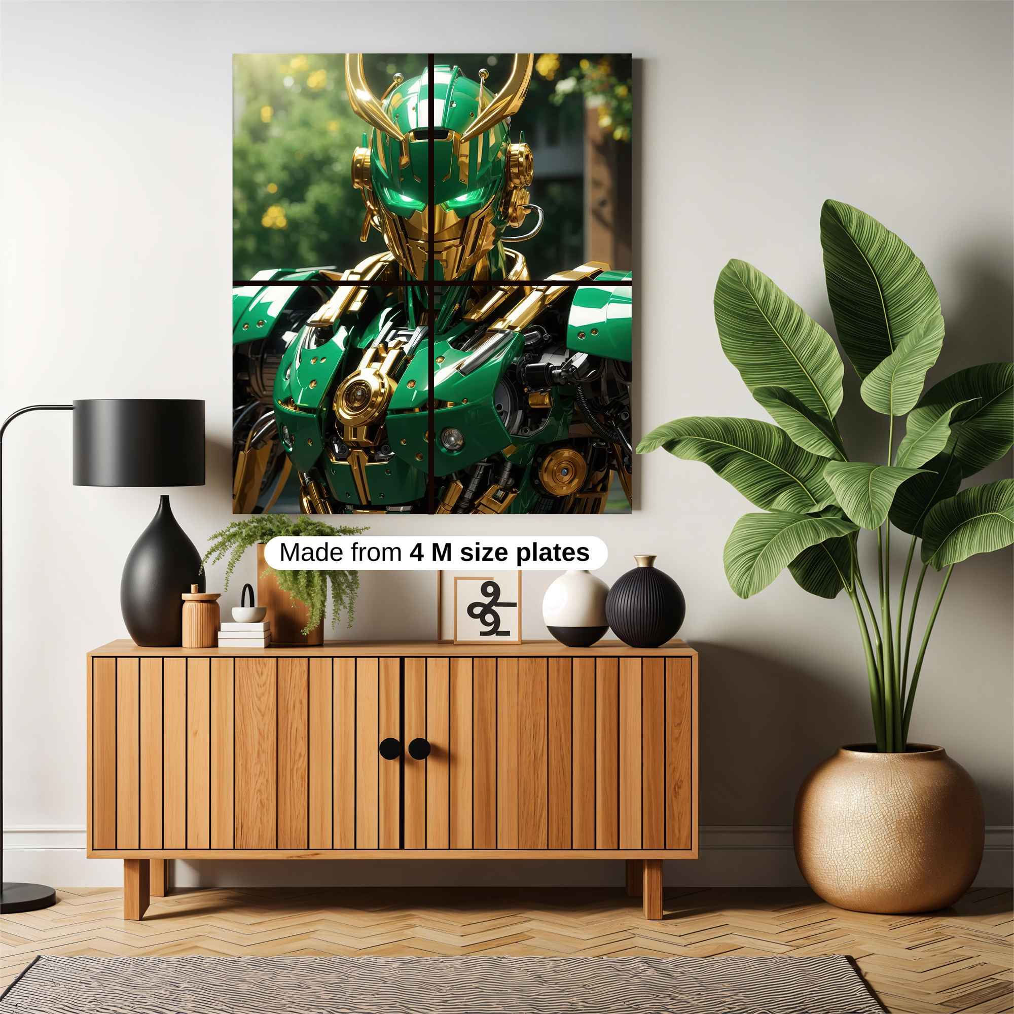 Emerald Sentinel Safe Wall Magnetic / M