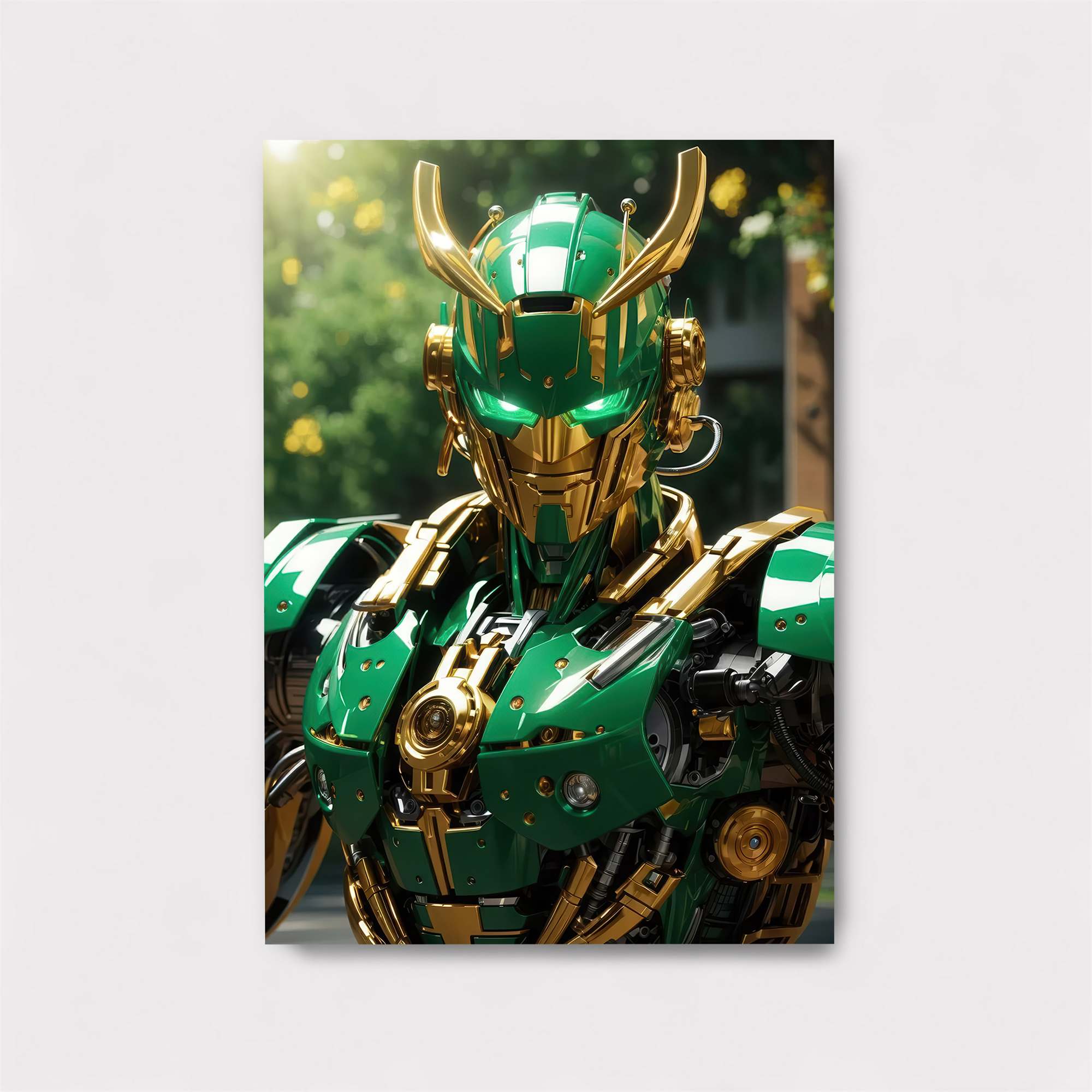 Emerald Sentinel Safe Wall Magnetic / M