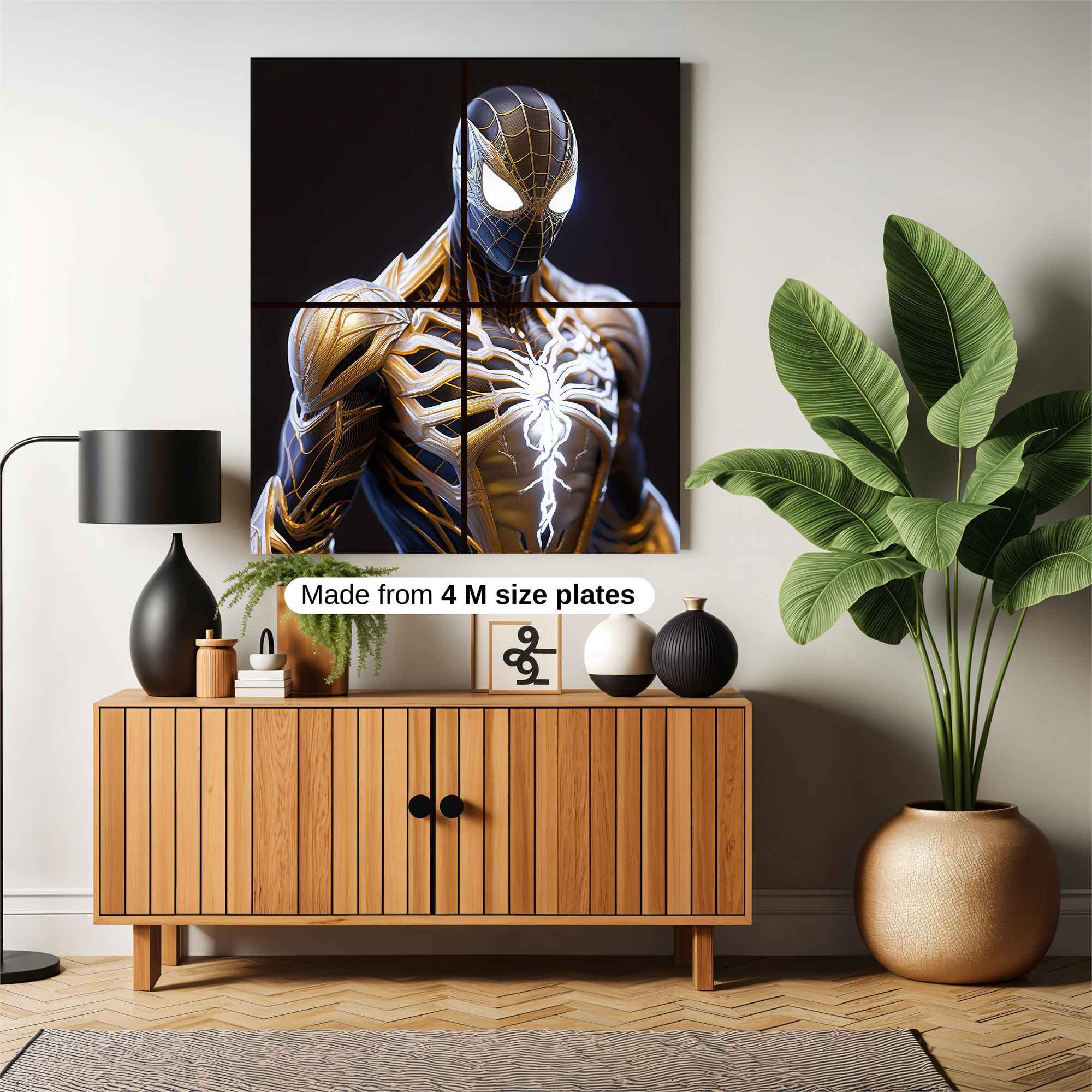 Spider Radiant Safe Wall Magnetic / M