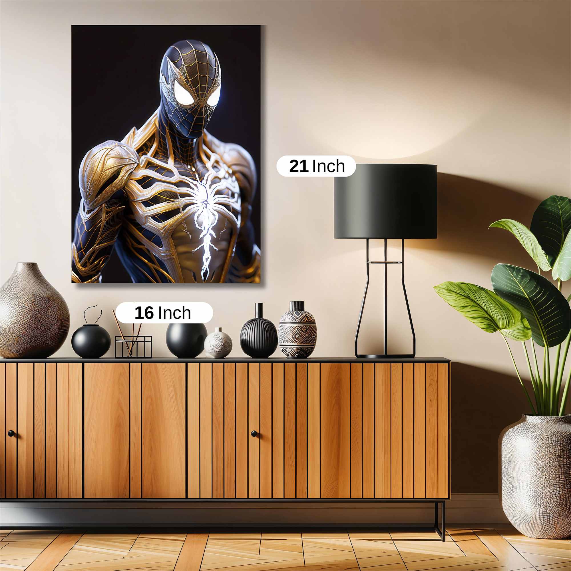 Spider Radiant Safe Wall Magnetic / M