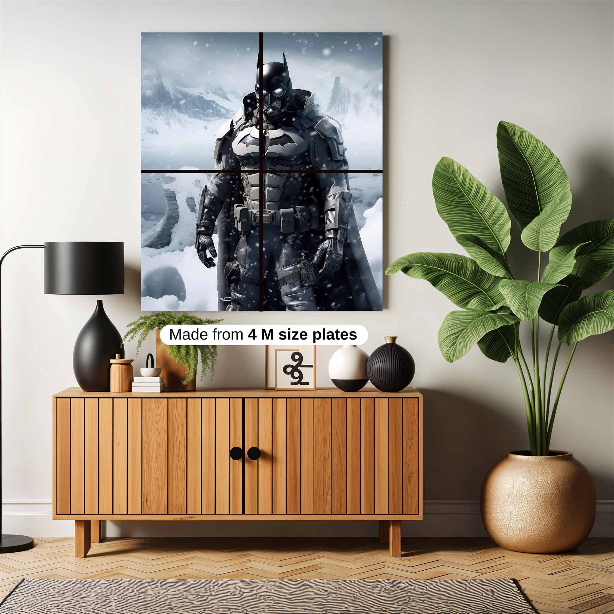 Batman Frosty Safe Wall Magnetic / M