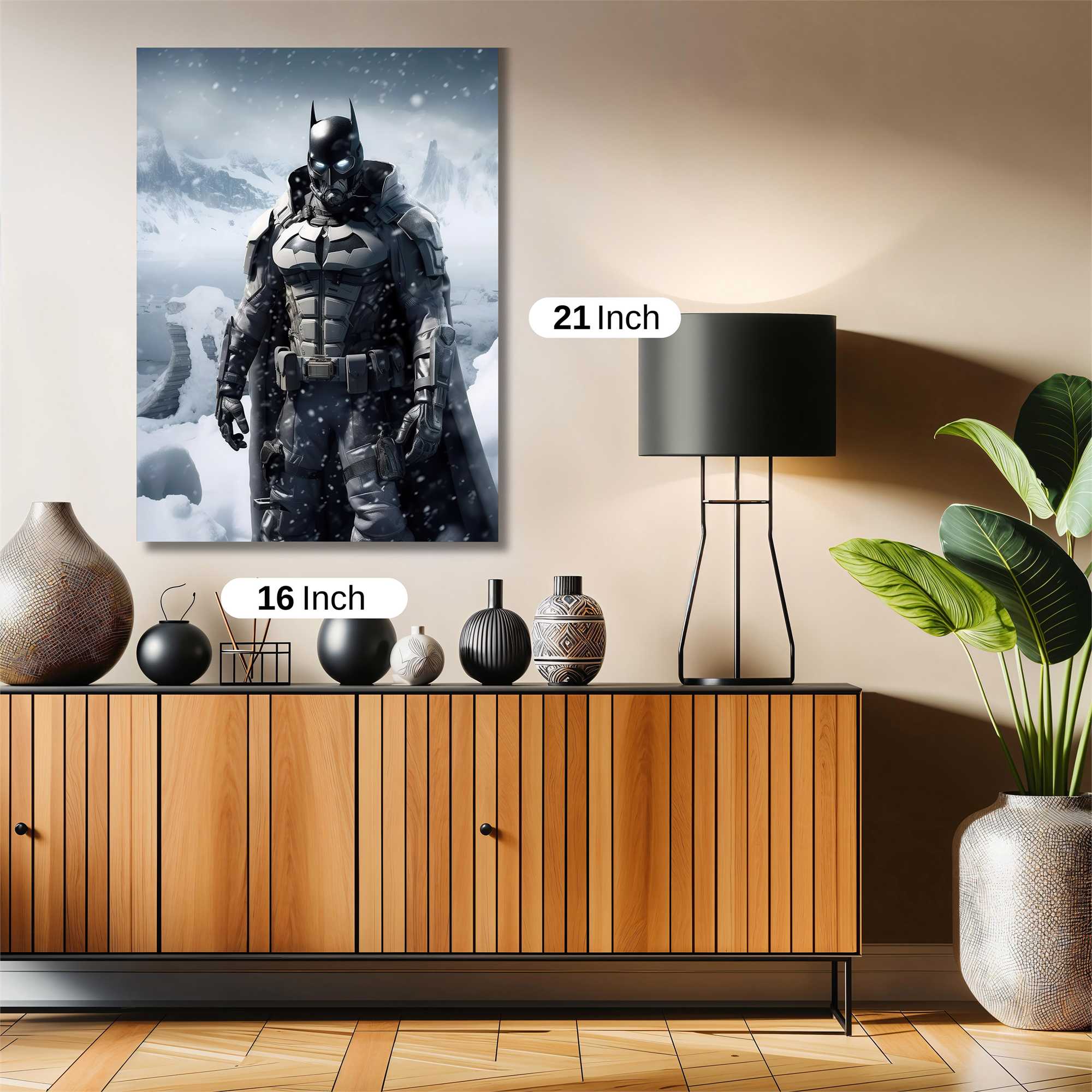 Batman Frosty Safe Wall Magnetic / M