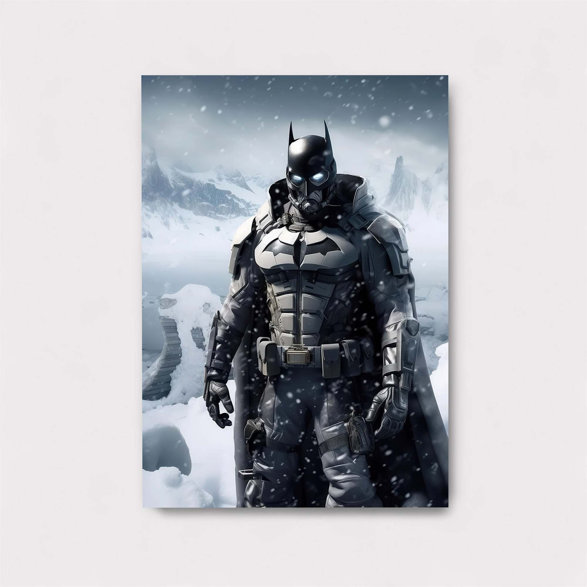 Batman Frosty Safe Wall Magnetic / M