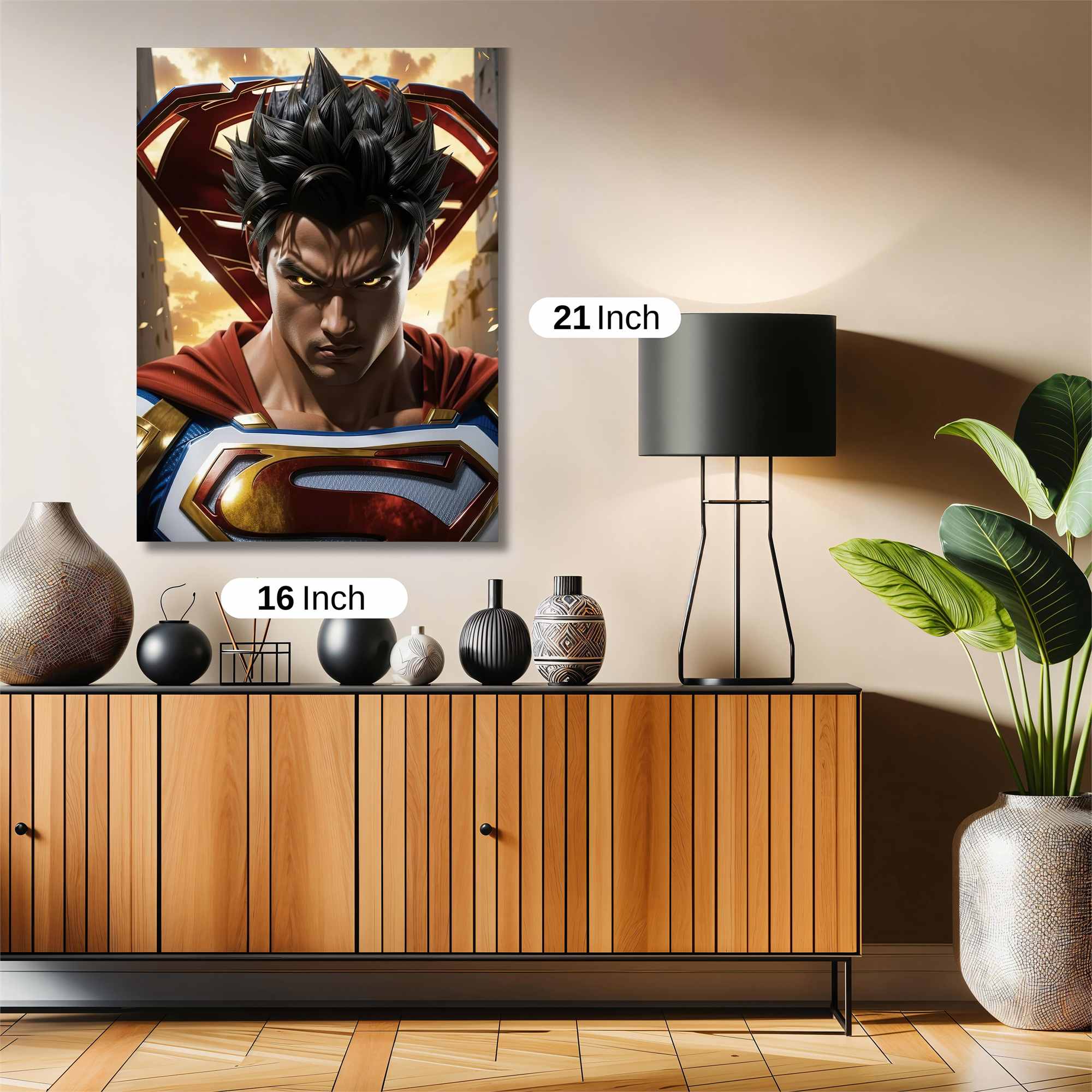 Superman Resolute Safe Wall Magnetic / M