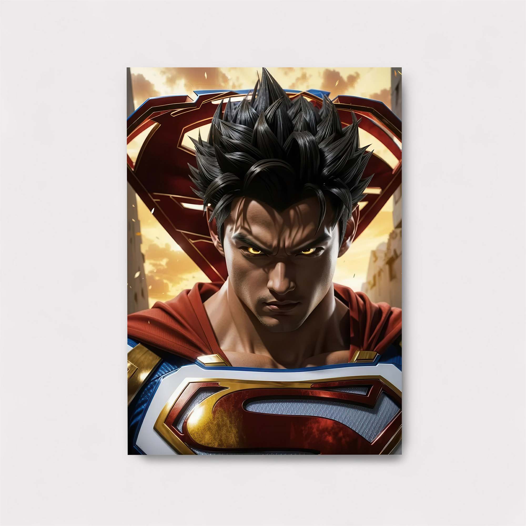 Superman Resolute Safe Wall Magnetic / M