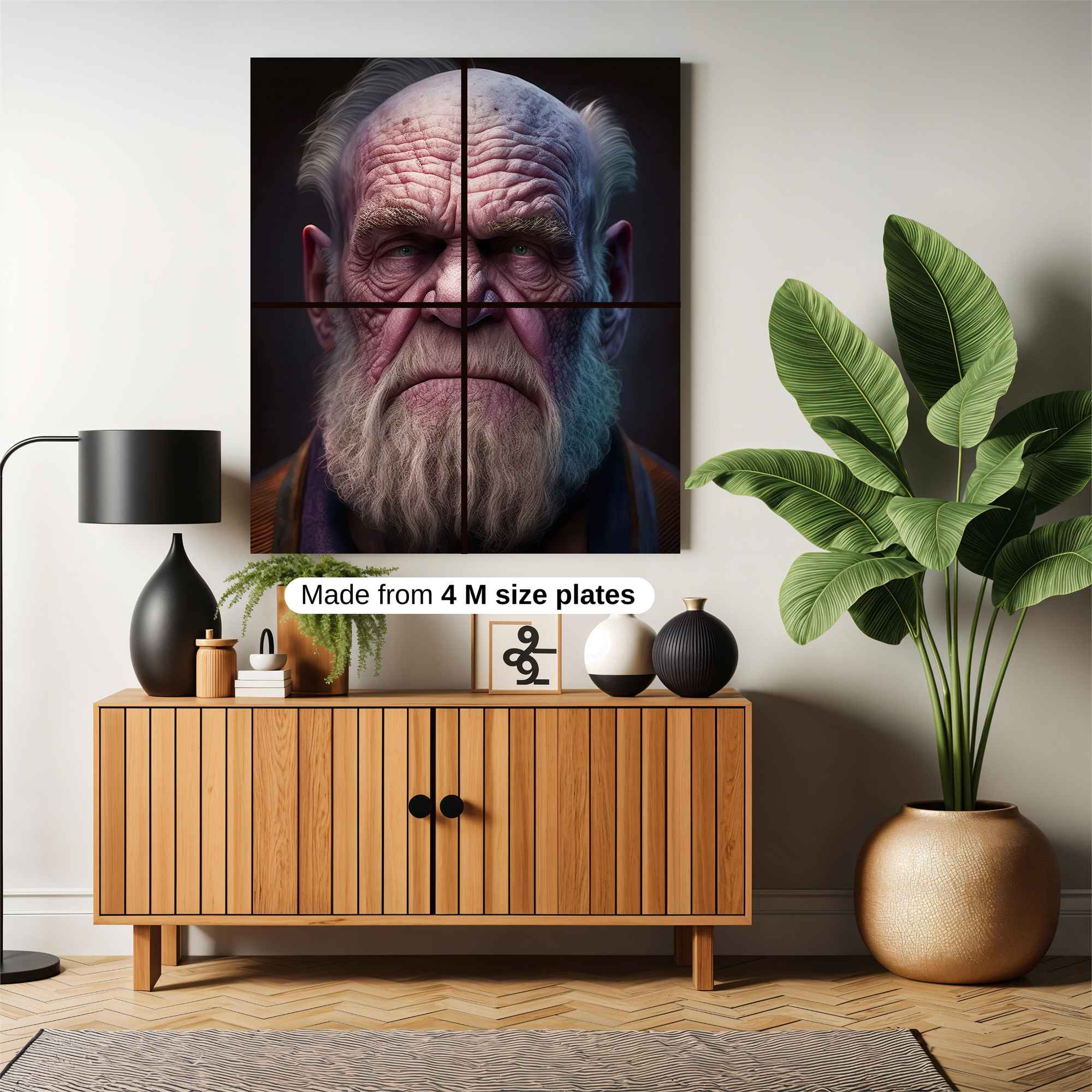 Ancient Regret Safe Wall Magnetic / M