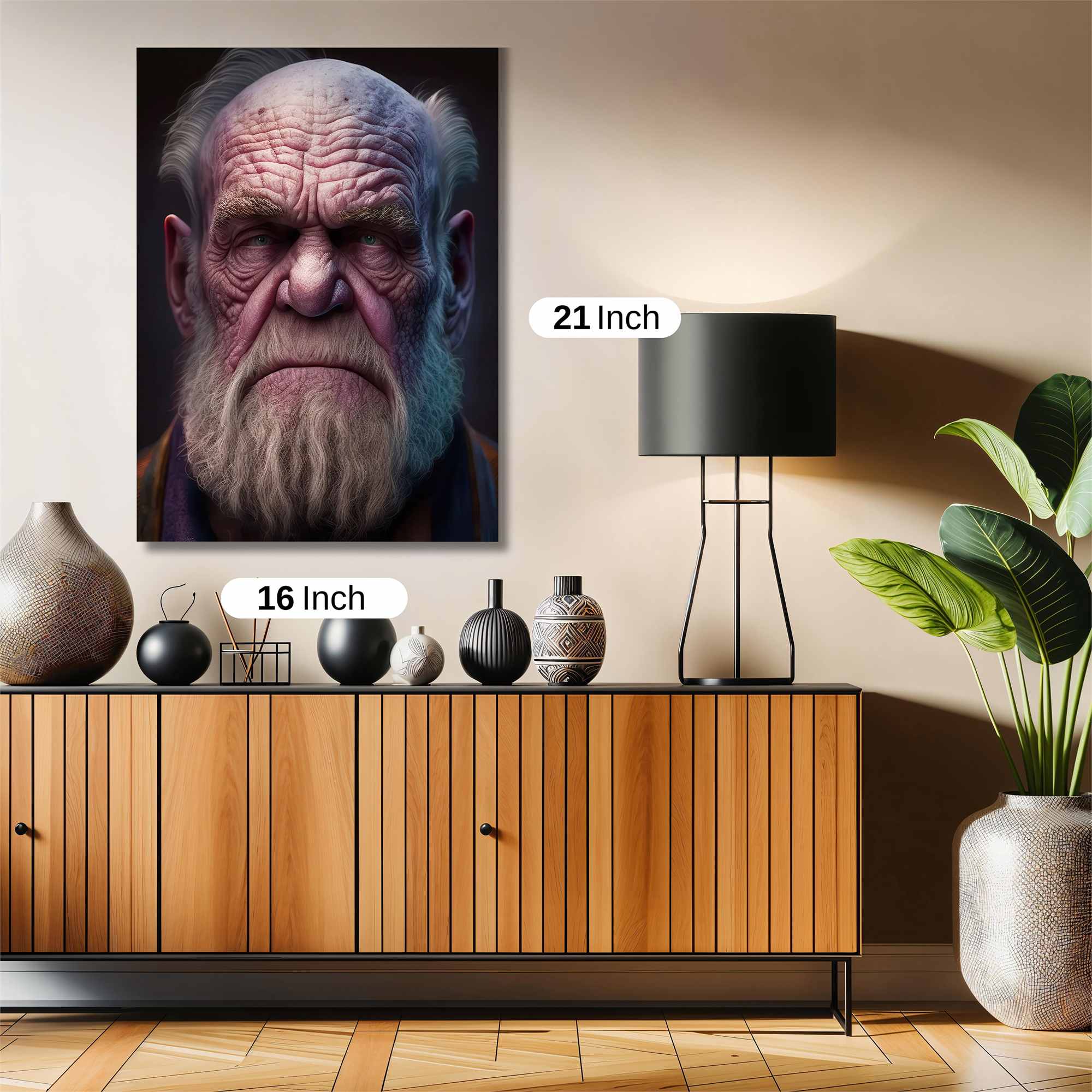 Ancient Regret Safe Wall Magnetic / M