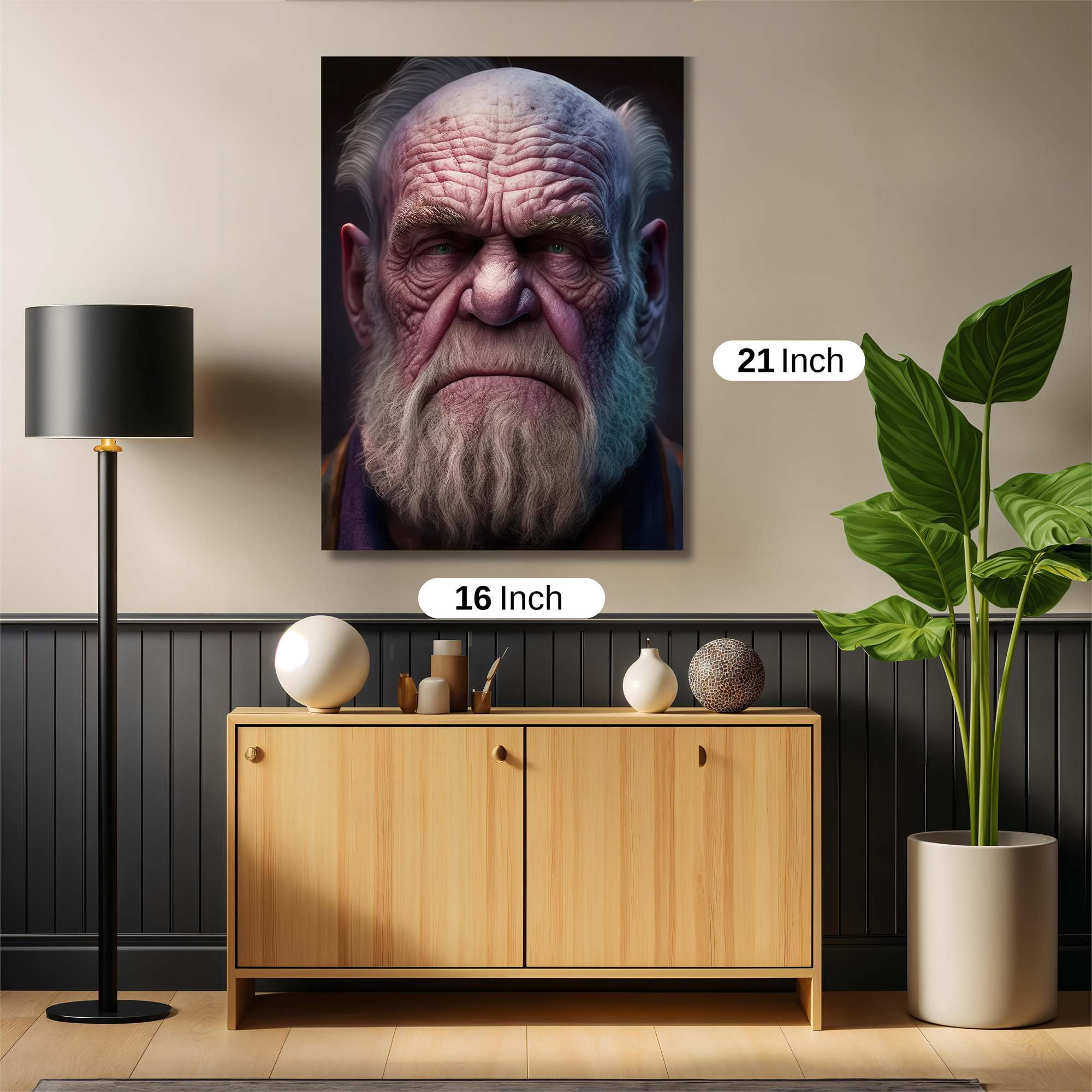 Ancient Regret Safe Wall Magnetic / M