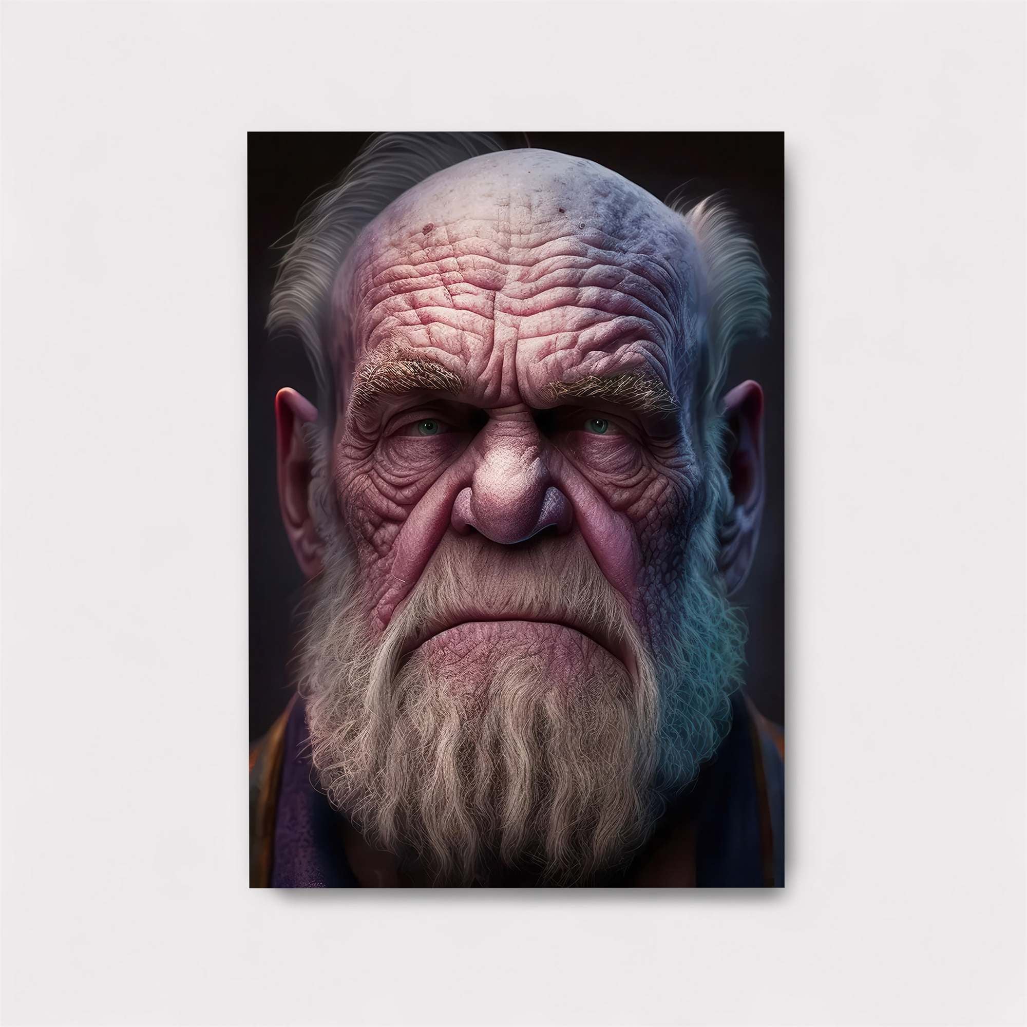 Ancient Regret Safe Wall Magnetic / M