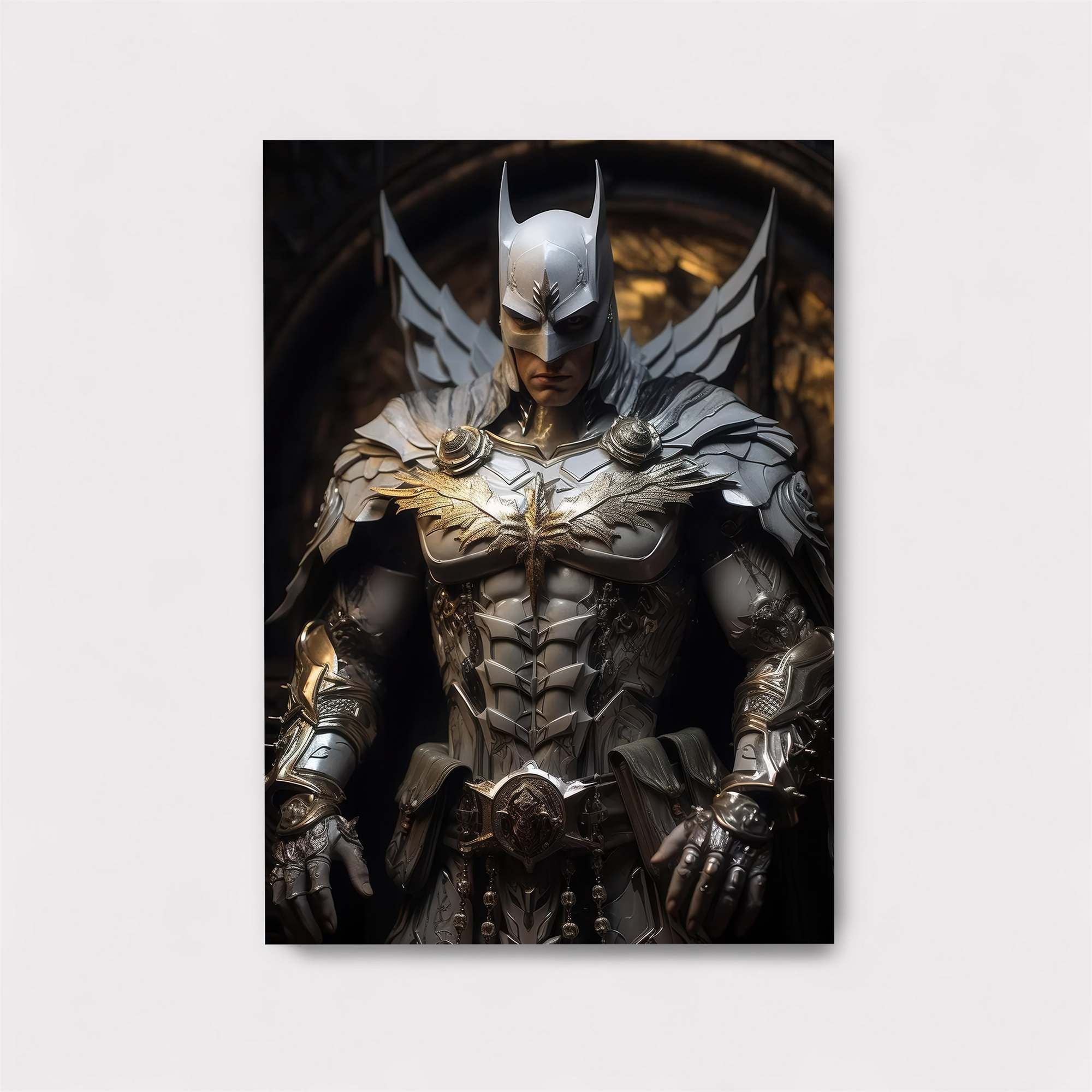 Knightly Valor Safe Wall Magnetic / M