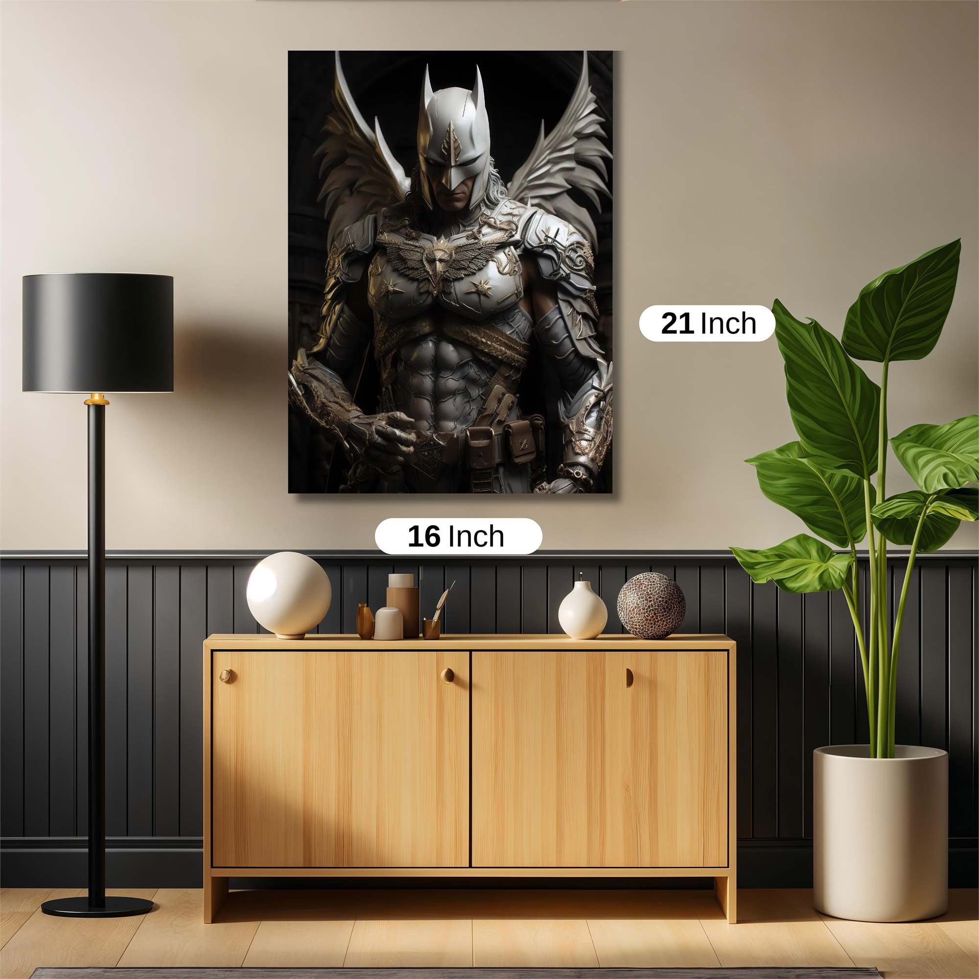 Batman Divine Safe Wall Magnetic / M