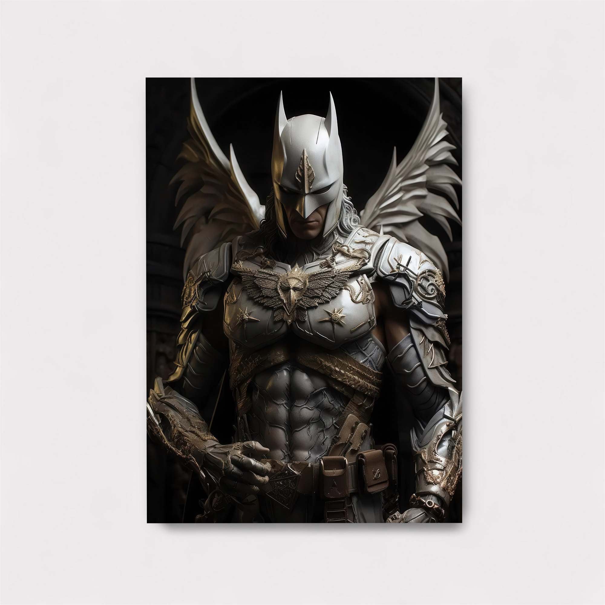 Batman Divine Safe Wall Magnetic / M