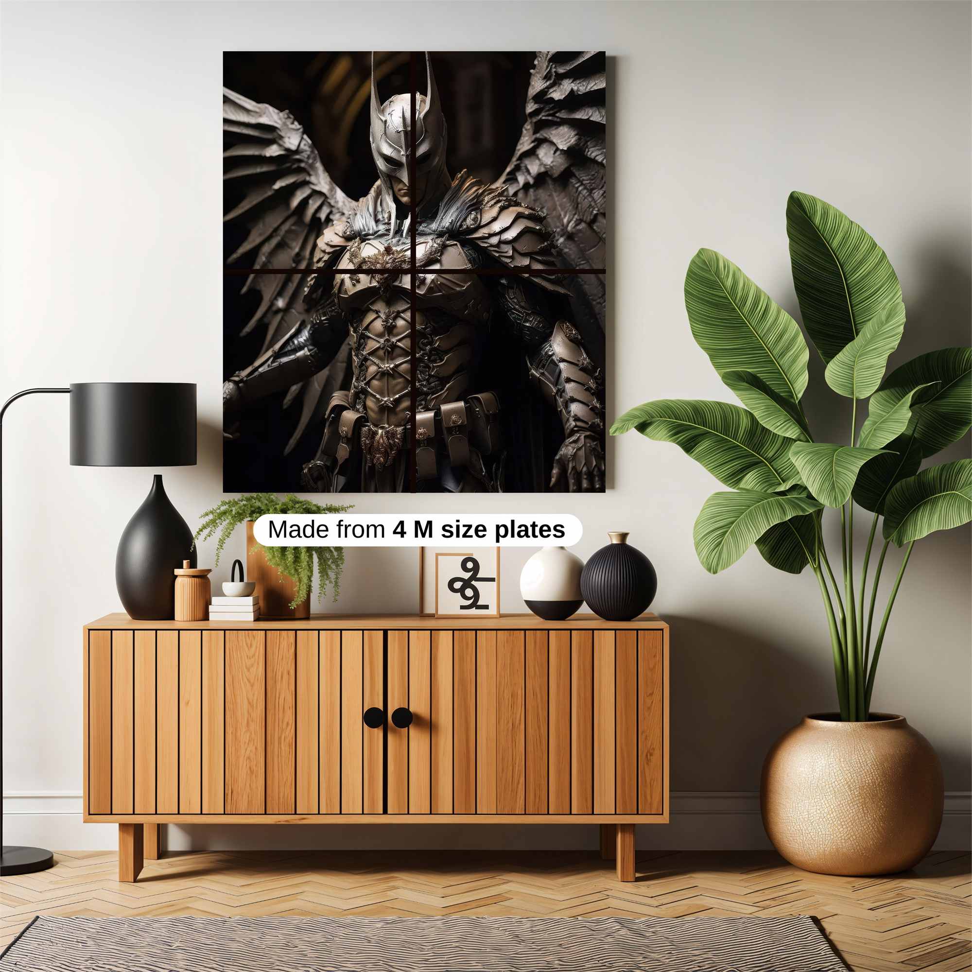 Angel Batman Safe Wall Magnetic / M