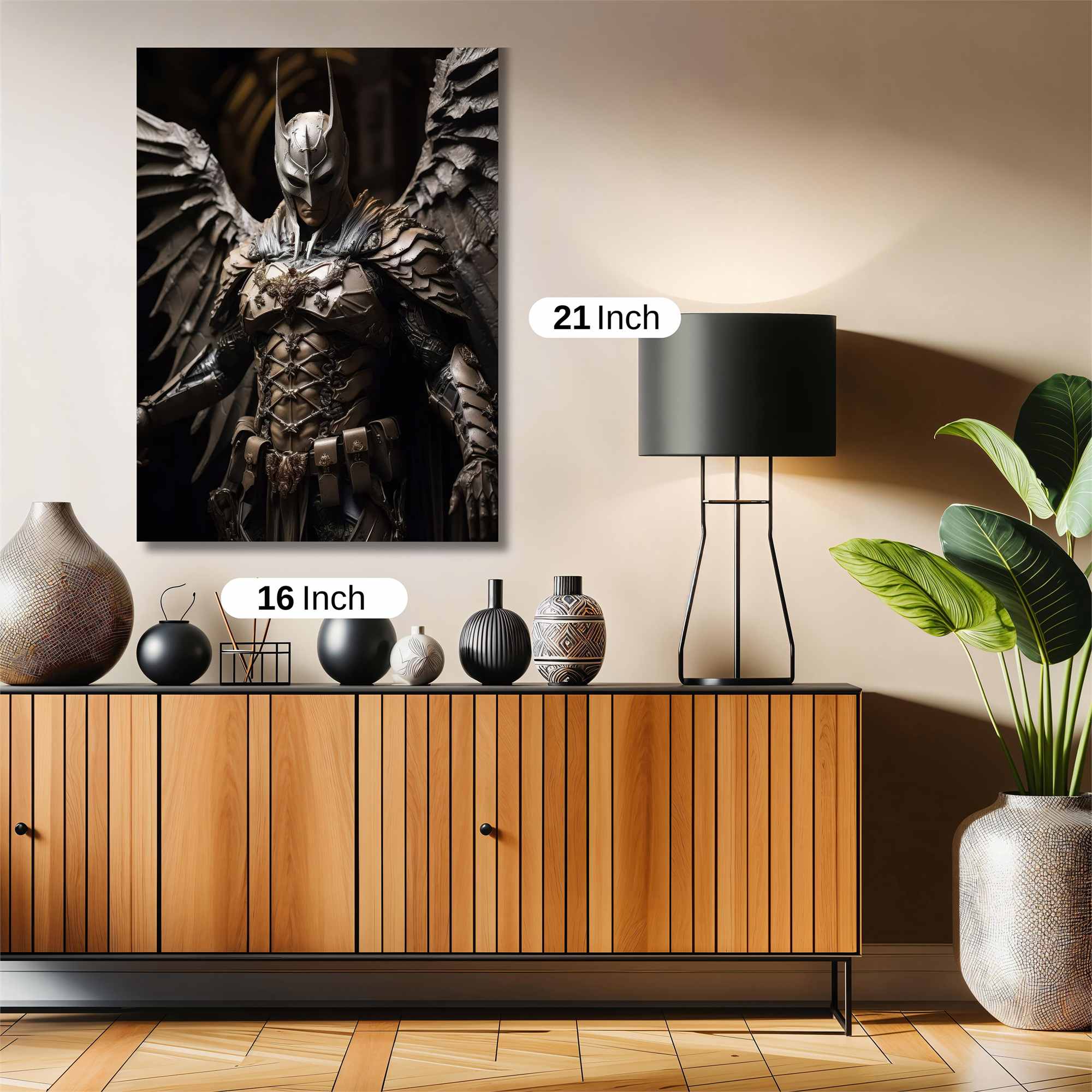 Angel Batman Safe Wall Magnetic / M