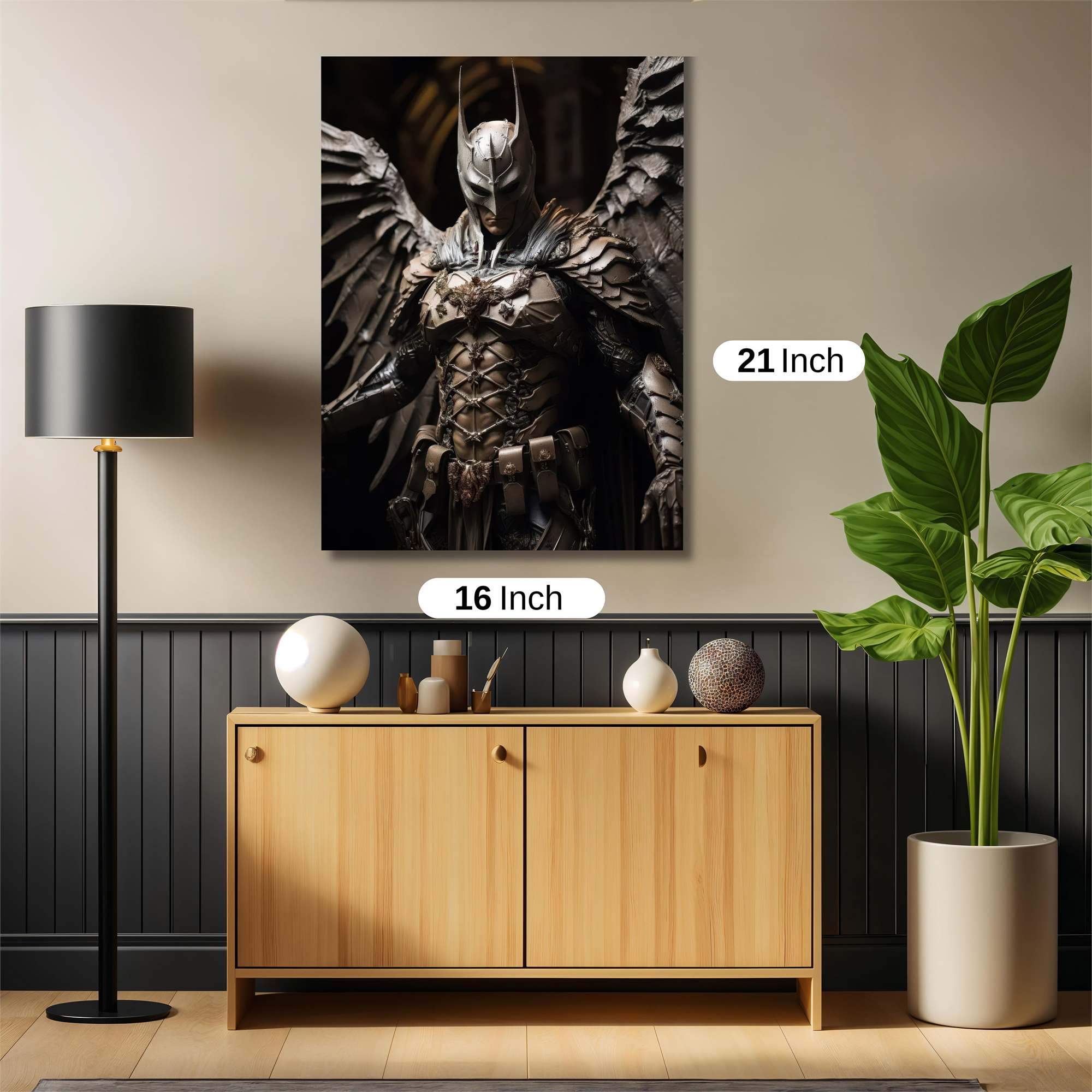 Angel Batman Safe Wall Magnetic / M