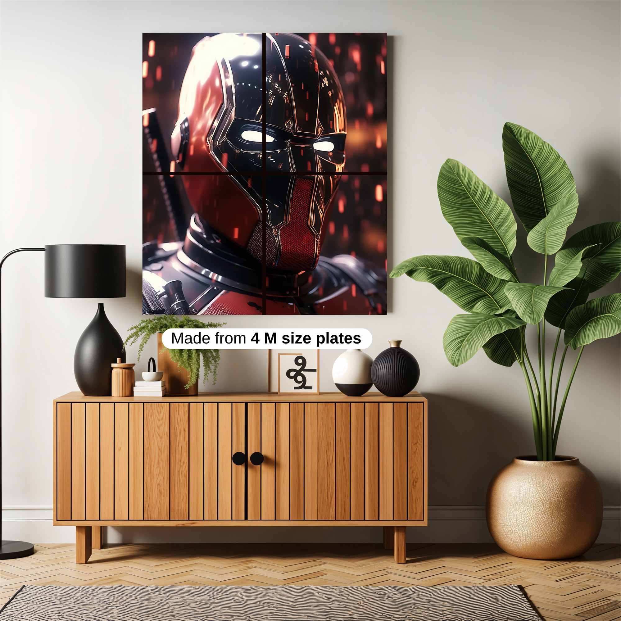 Deadpool Intense Safe Wall Magnetic / M