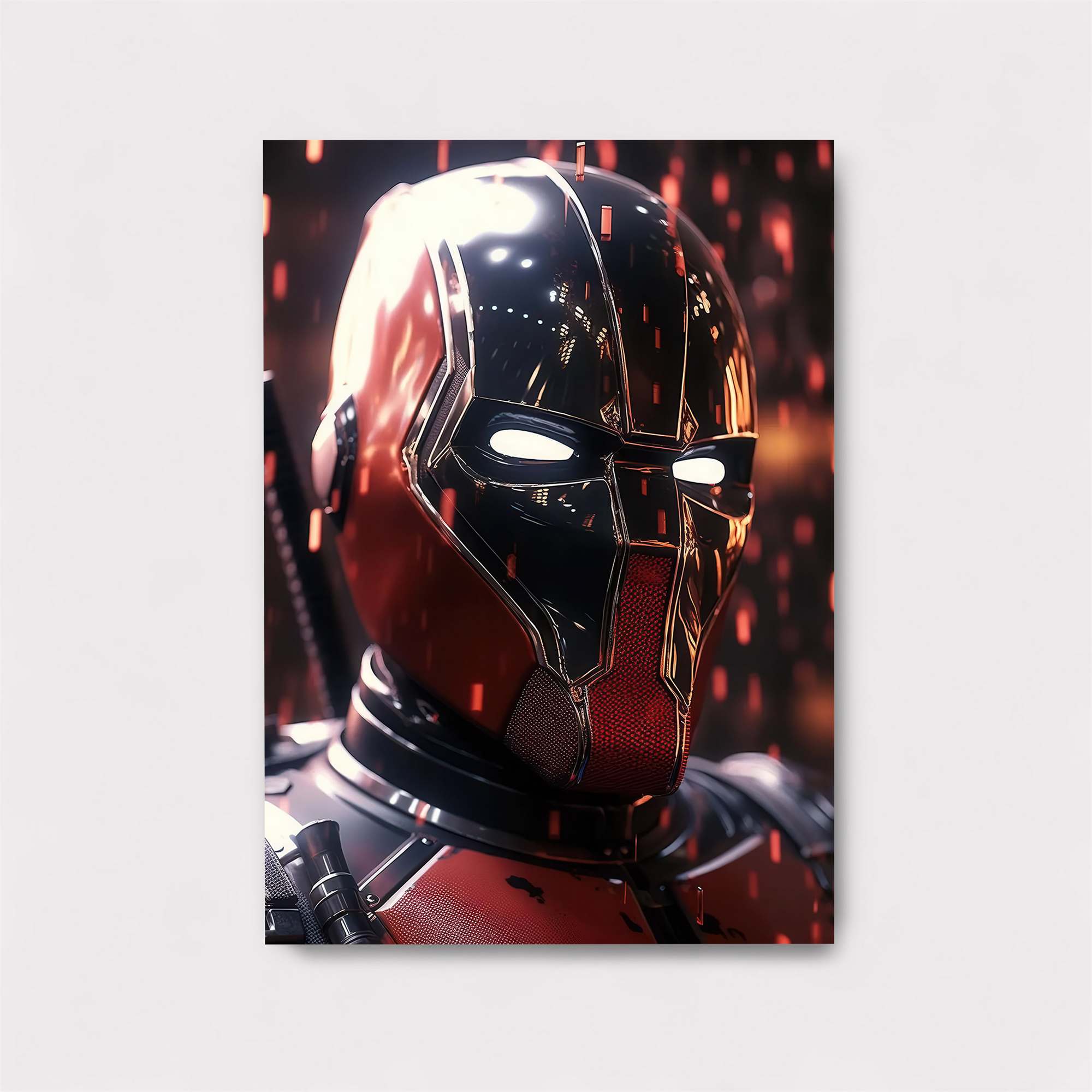 Deadpool Intense Safe Wall Magnetic / M