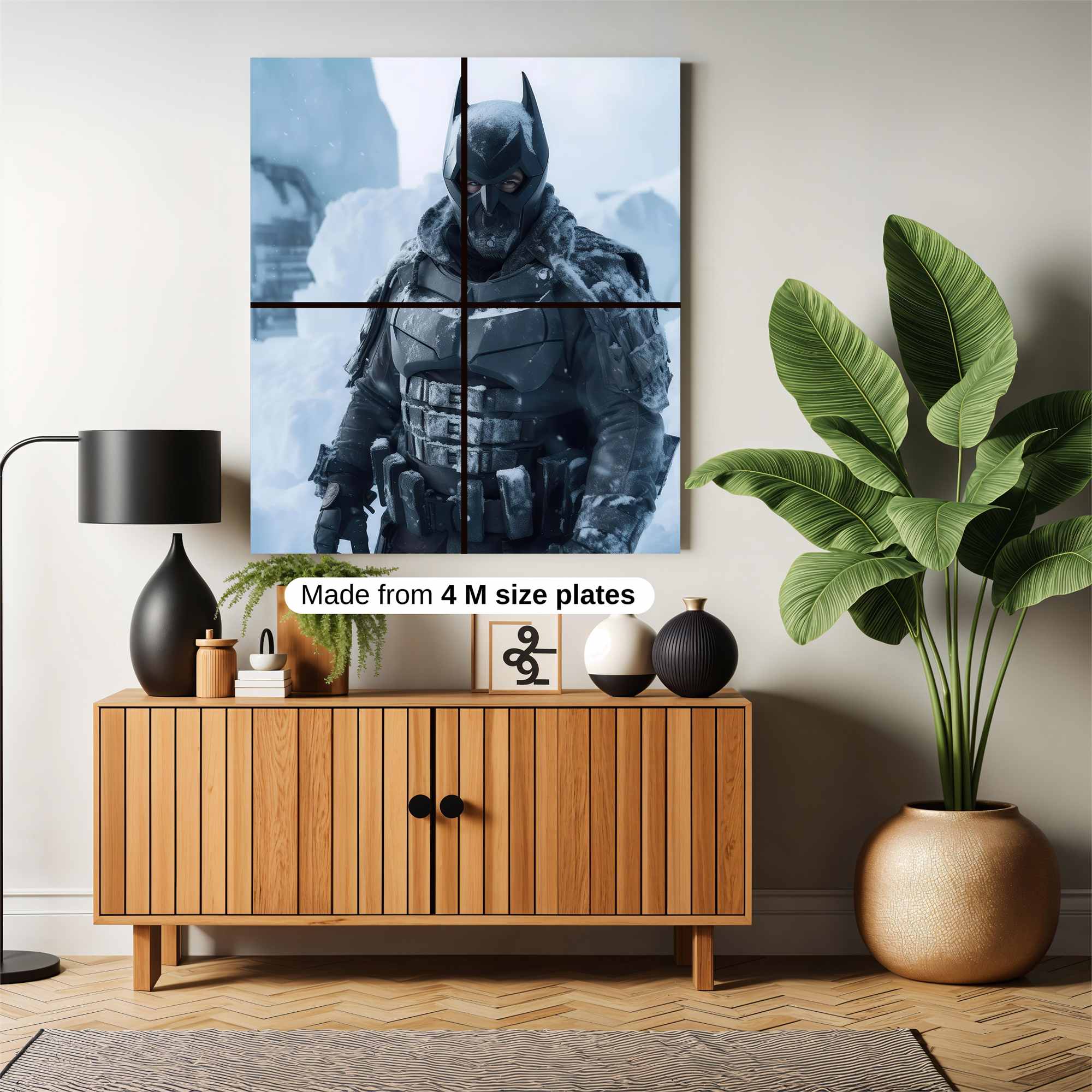 Batman Frostbound Safe Wall Magnetic / M