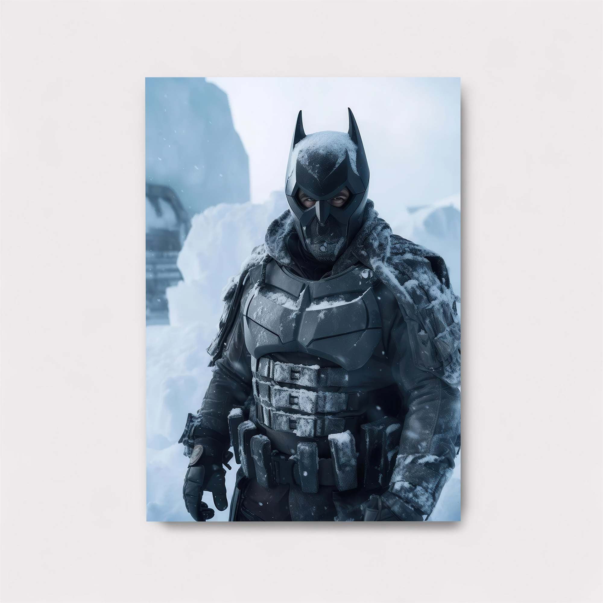 Batman Frostbound Safe Wall Magnetic / M
