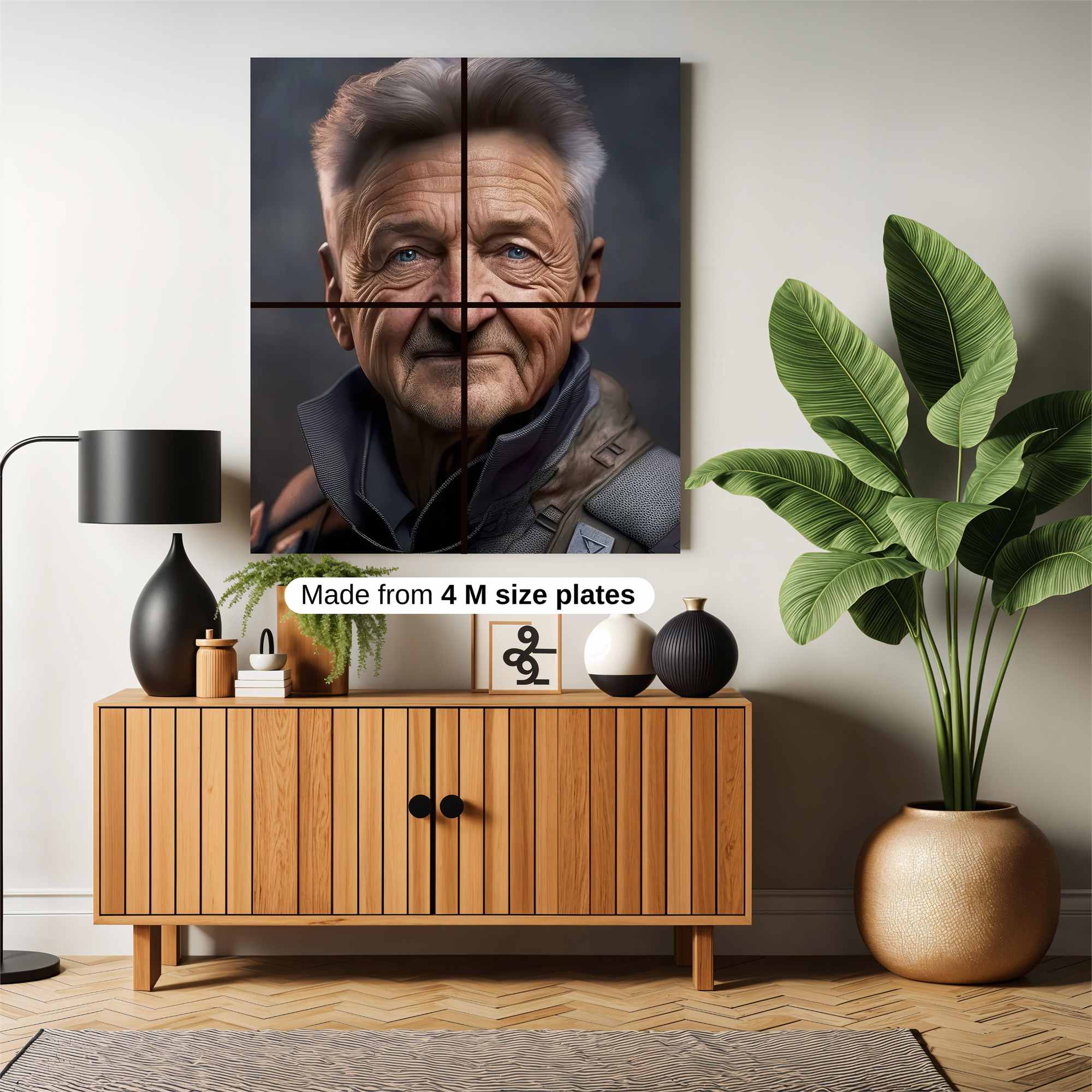 Captain Serene Safe Wall Magnetic / M