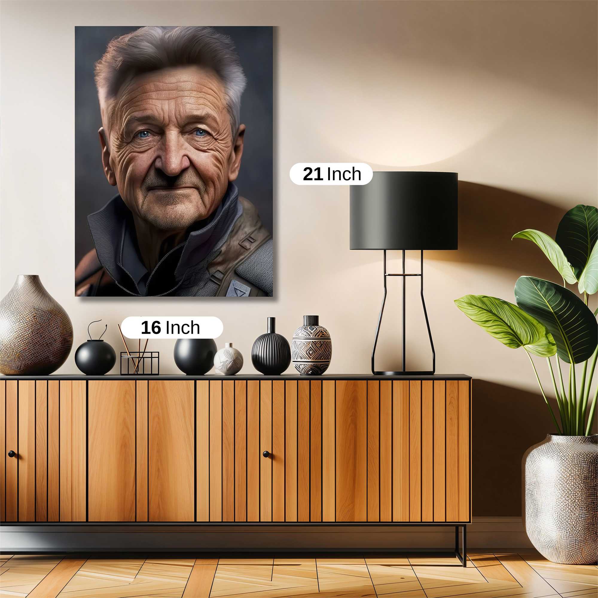 Captain Serene Safe Wall Magnetic / M