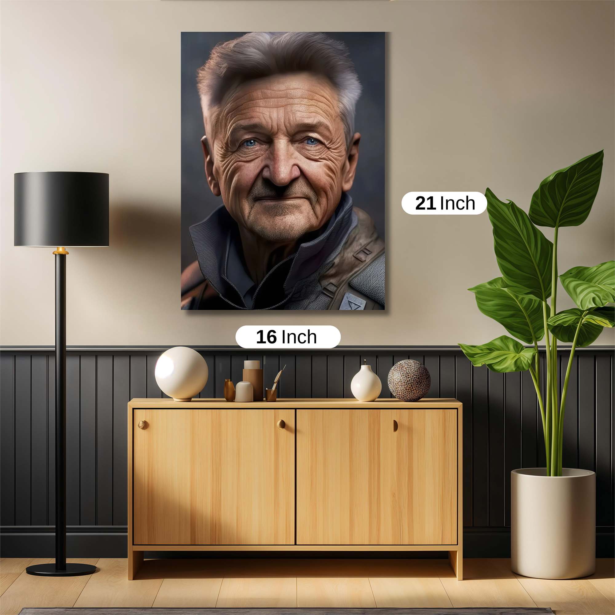 Captain Serene Safe Wall Magnetic / M