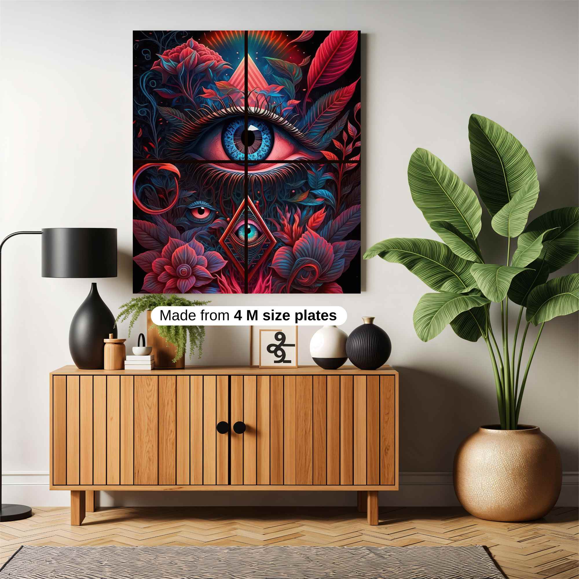 Eye Enigma Safe Wall Magnetic / M